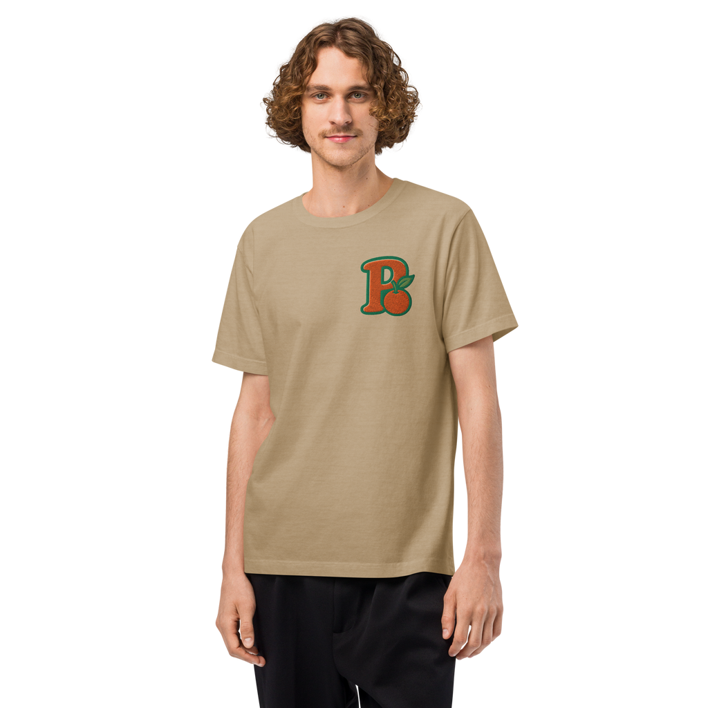 Simple Personality Embroidered Tee