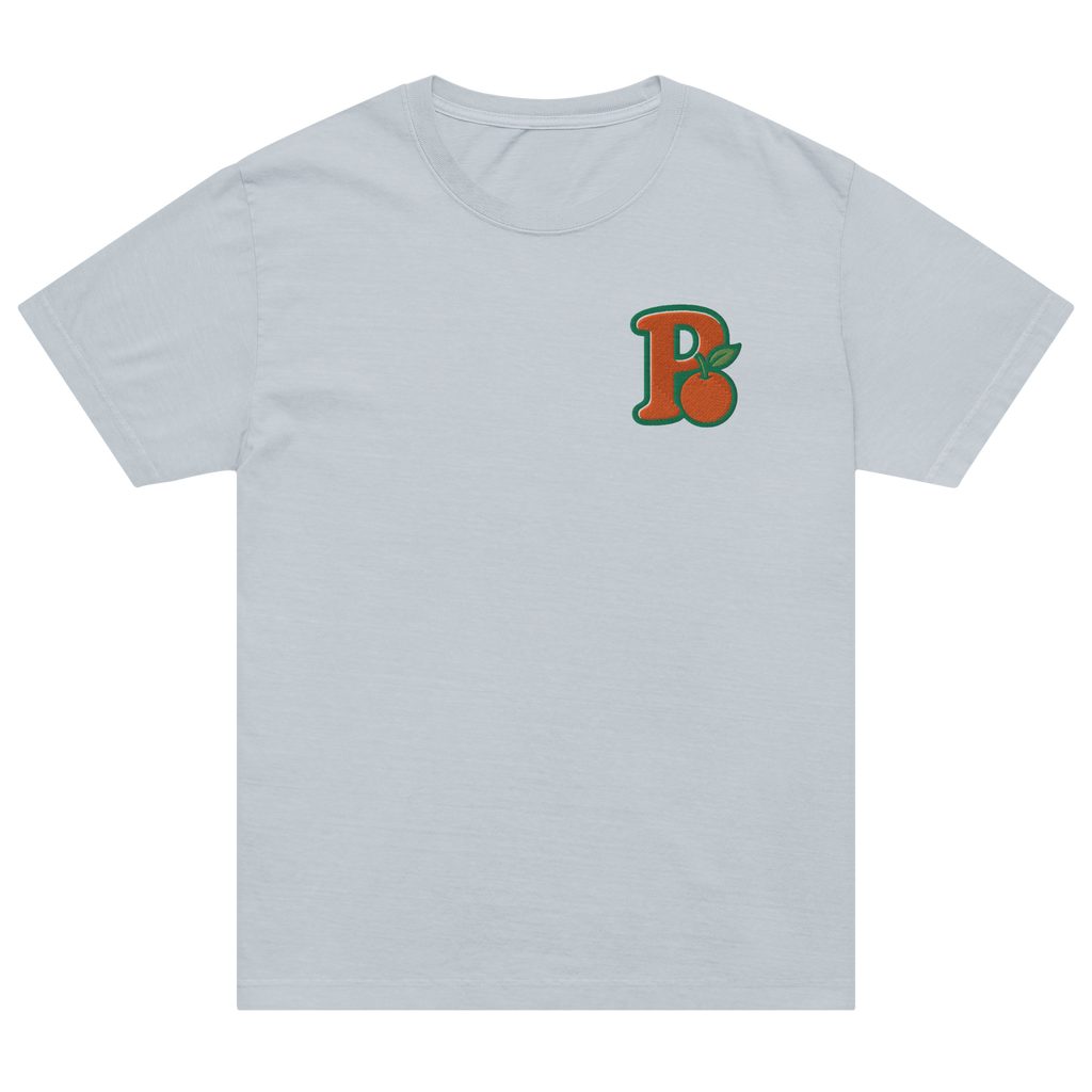 Simple Personality Embroidered Tee