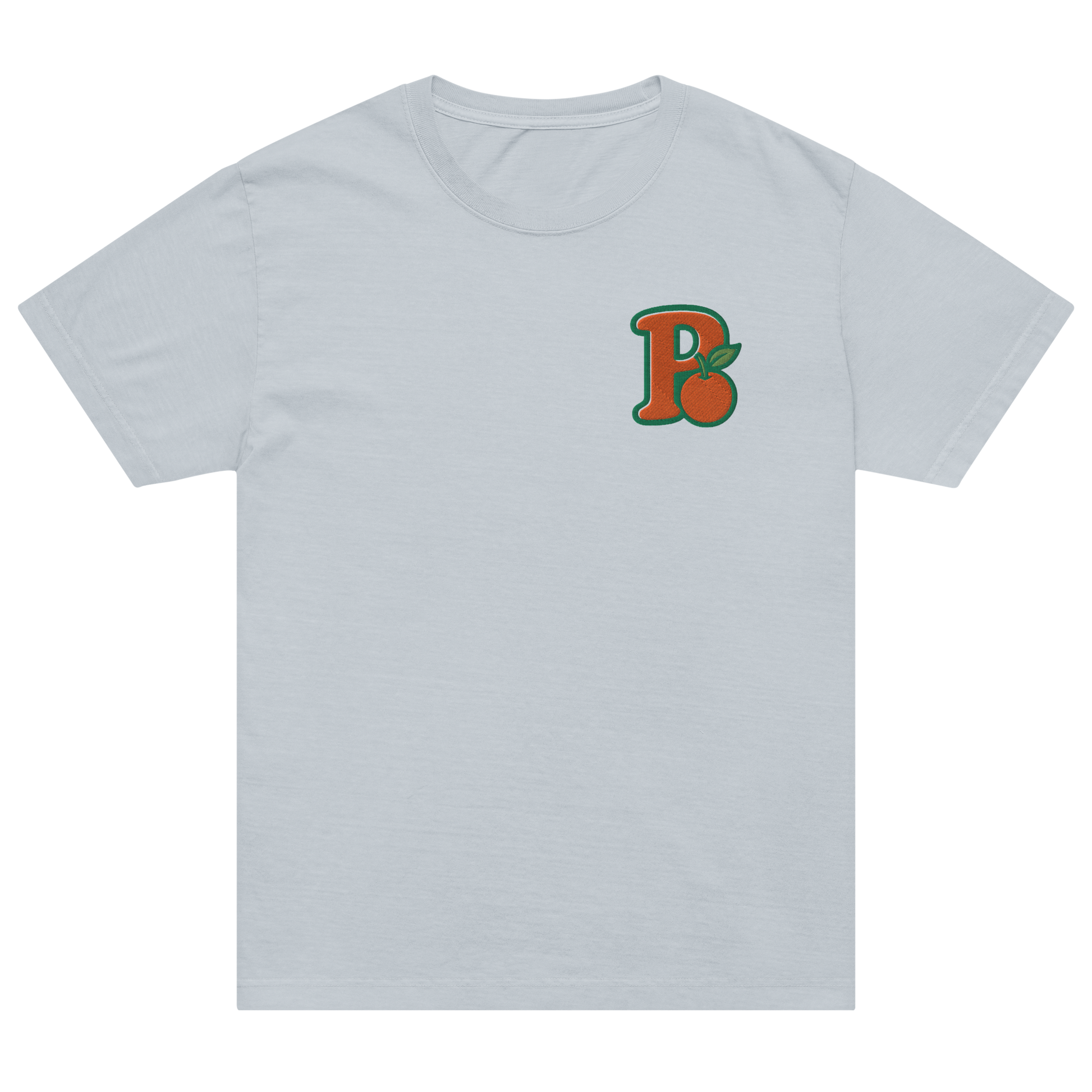 Simple Personality Embroidered Tee