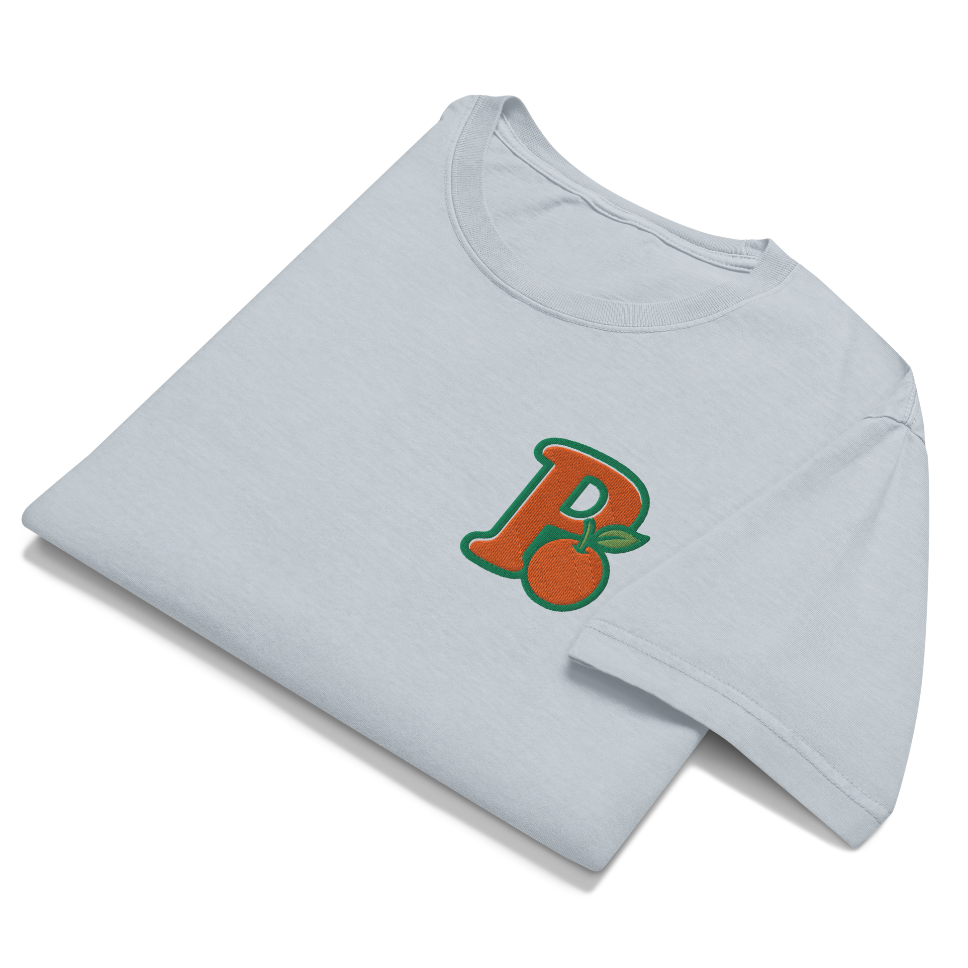 Simple Personality Embroidered Tee