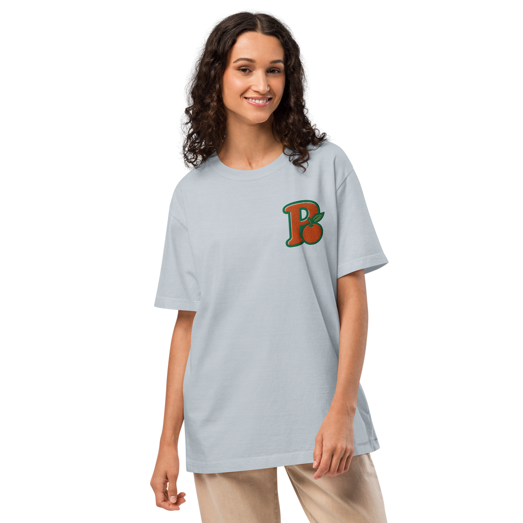 Simple Personality Embroidered Tee