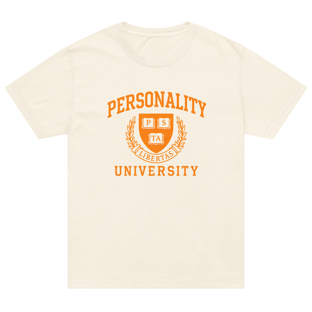 Personality University Tee