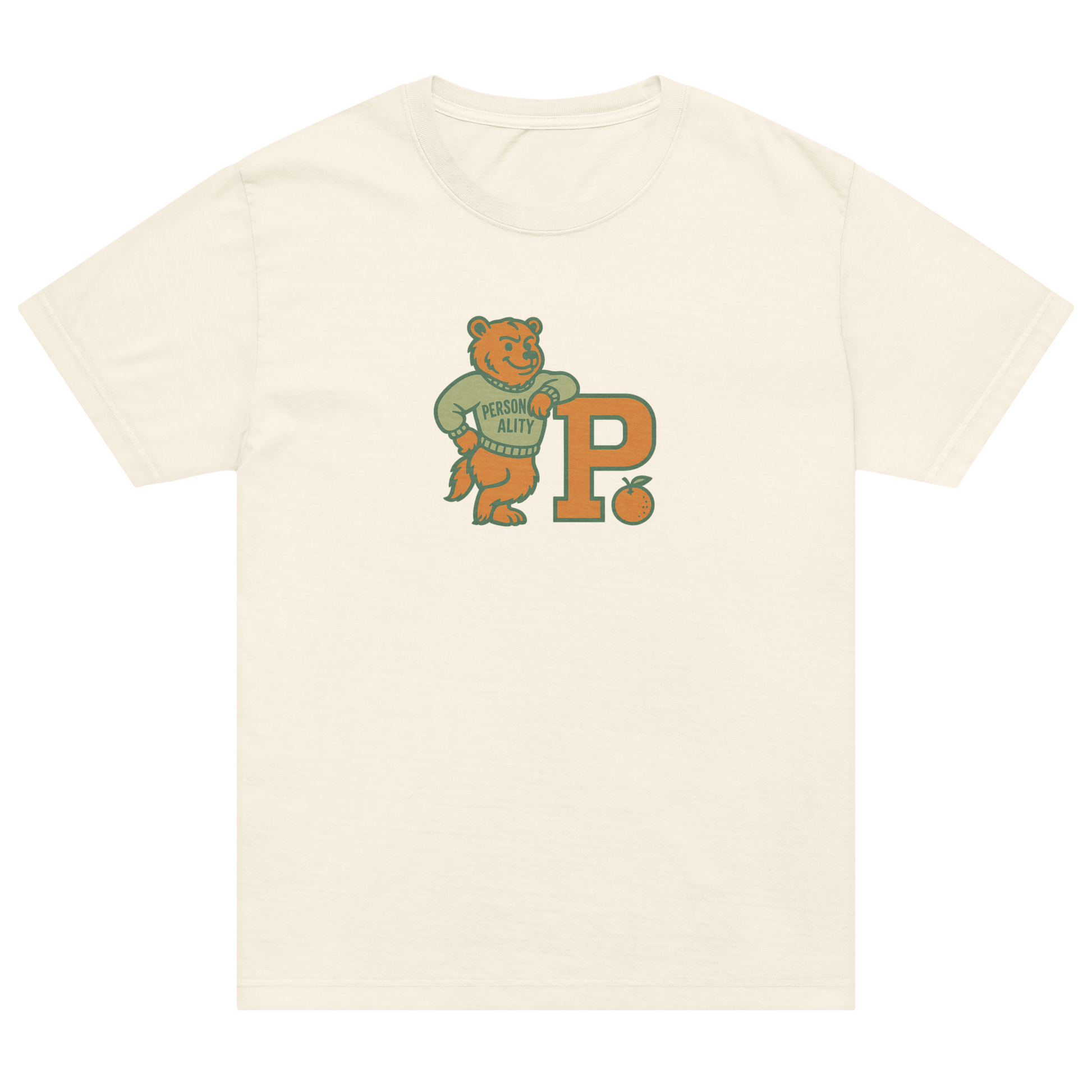 University Bear Tee