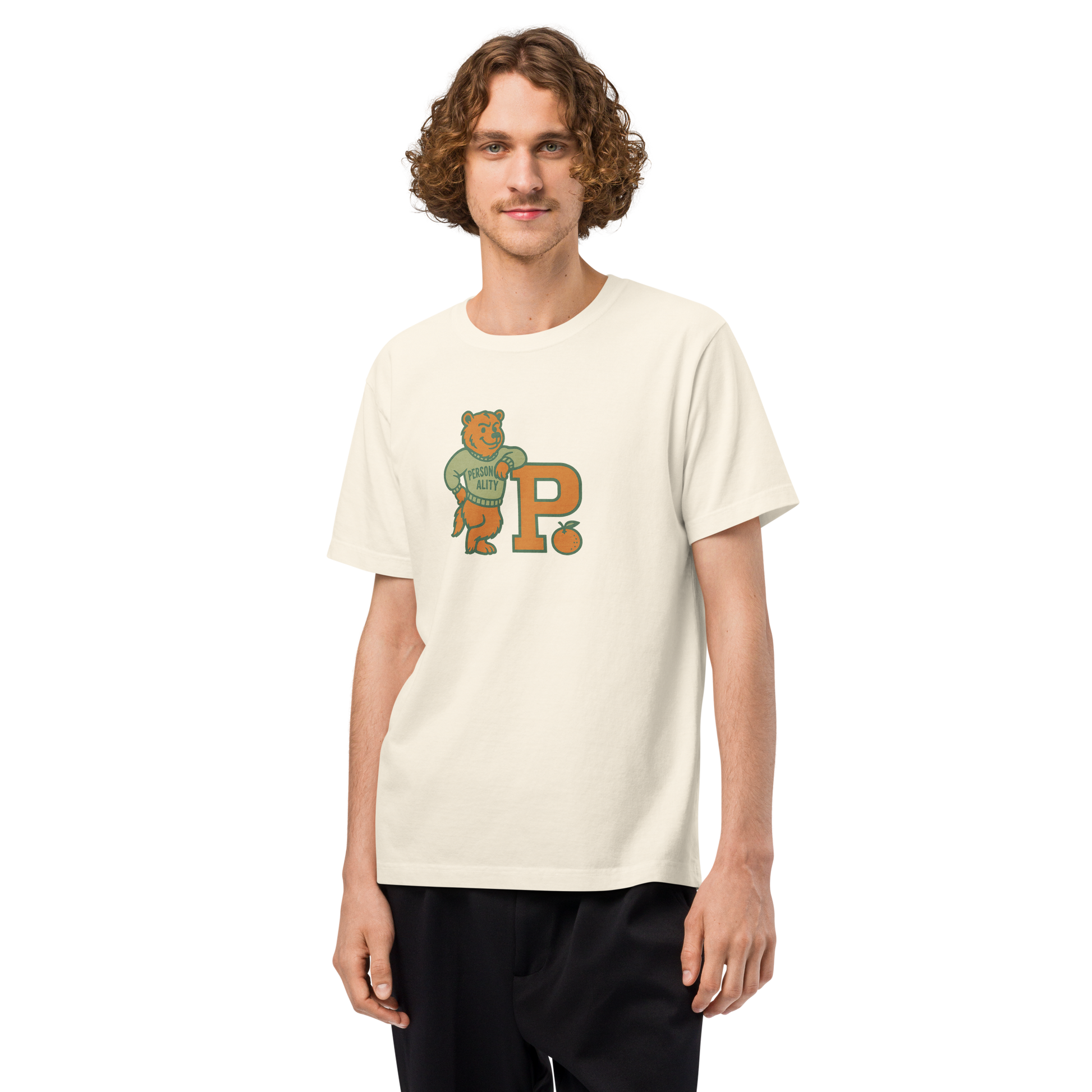University Bear Tee