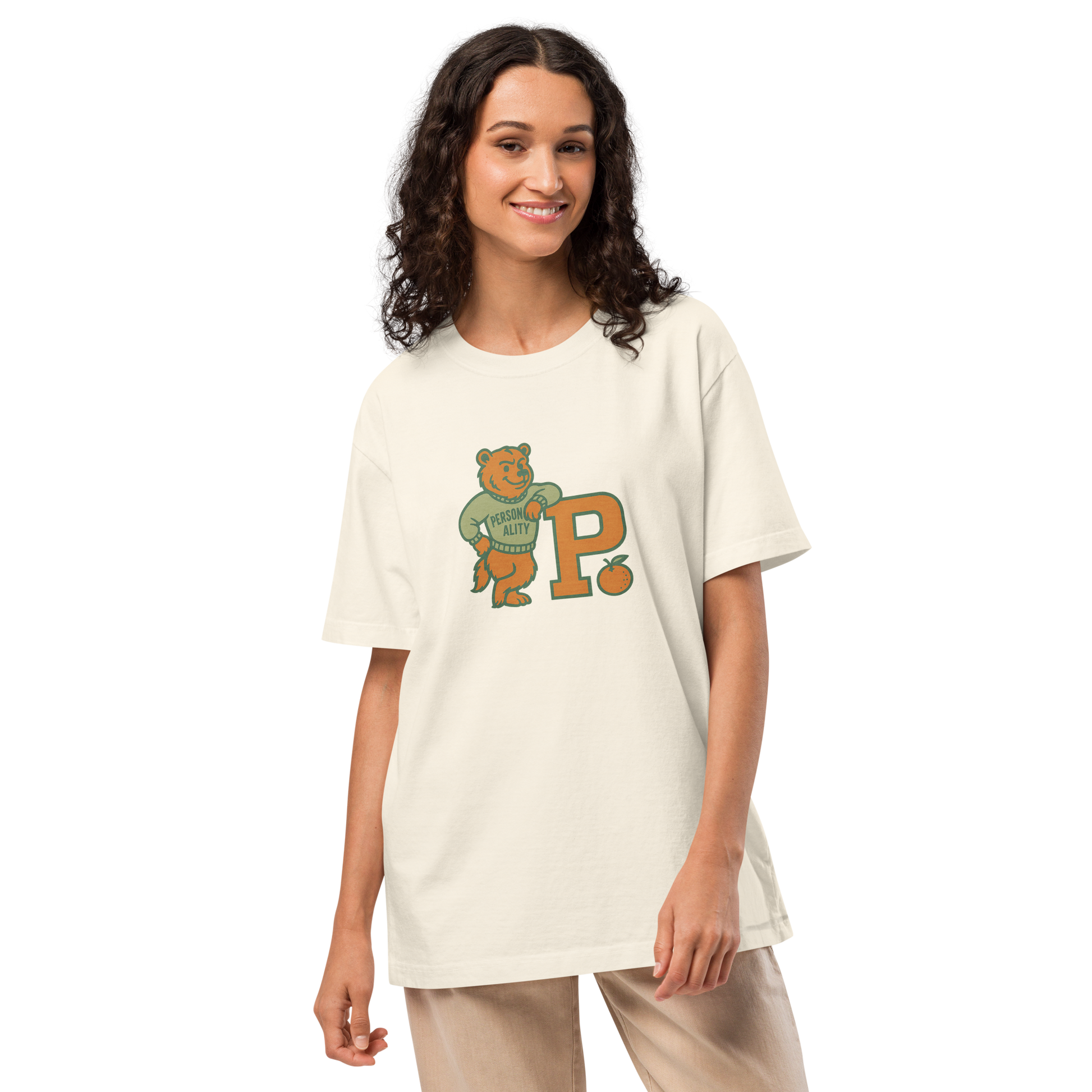 University Bear Tee