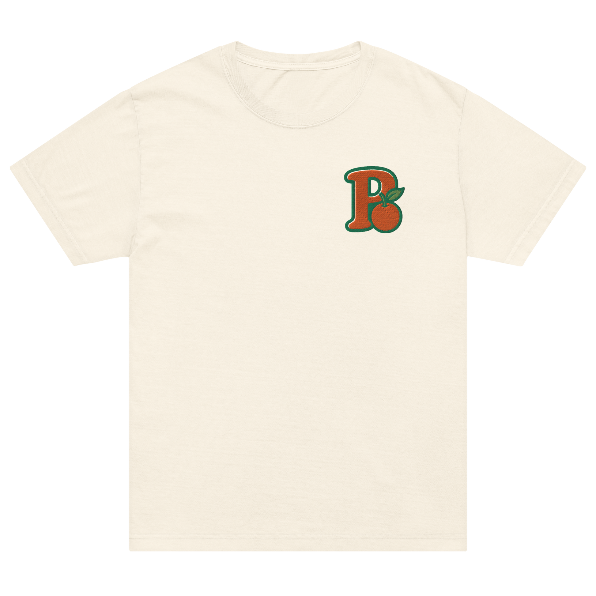 Simple Personality Embroidered Tee