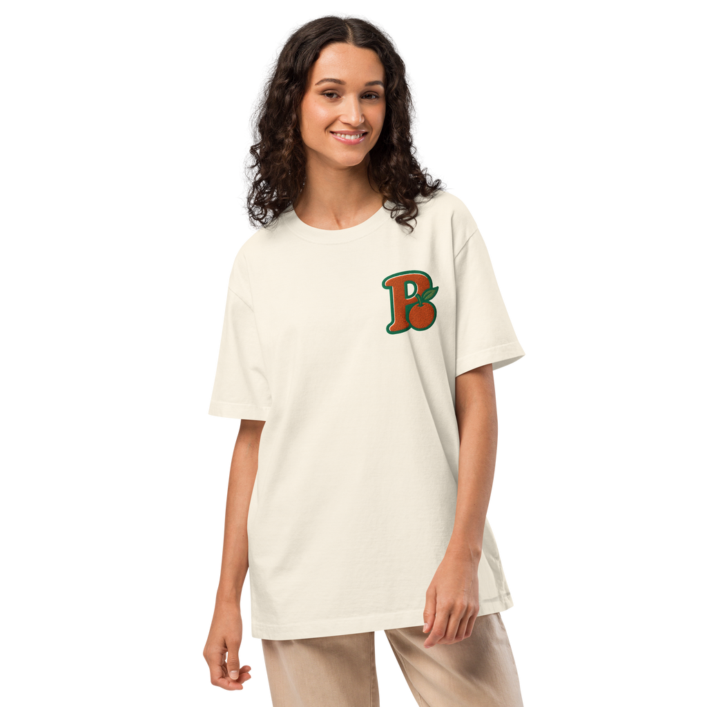 Simple Personality Embroidered Tee
