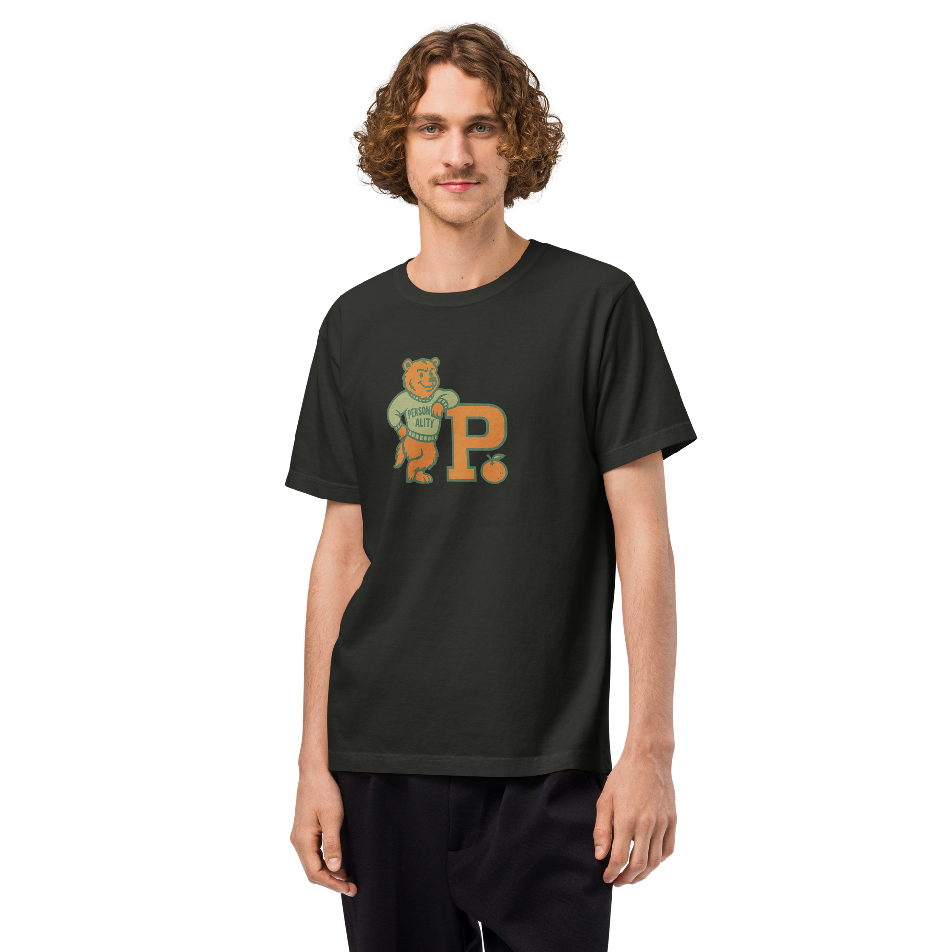 University Bear Tee