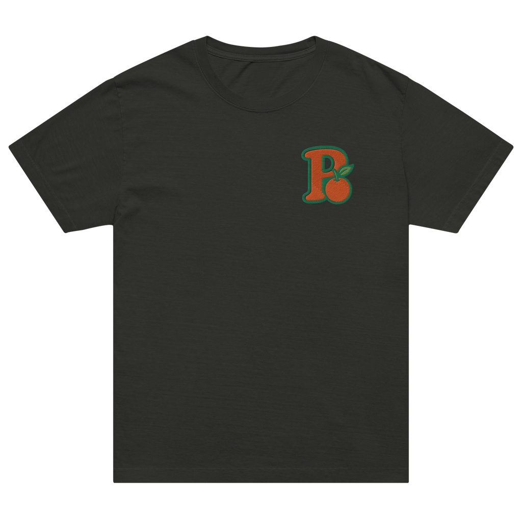Simple Personality Embroidered Tee