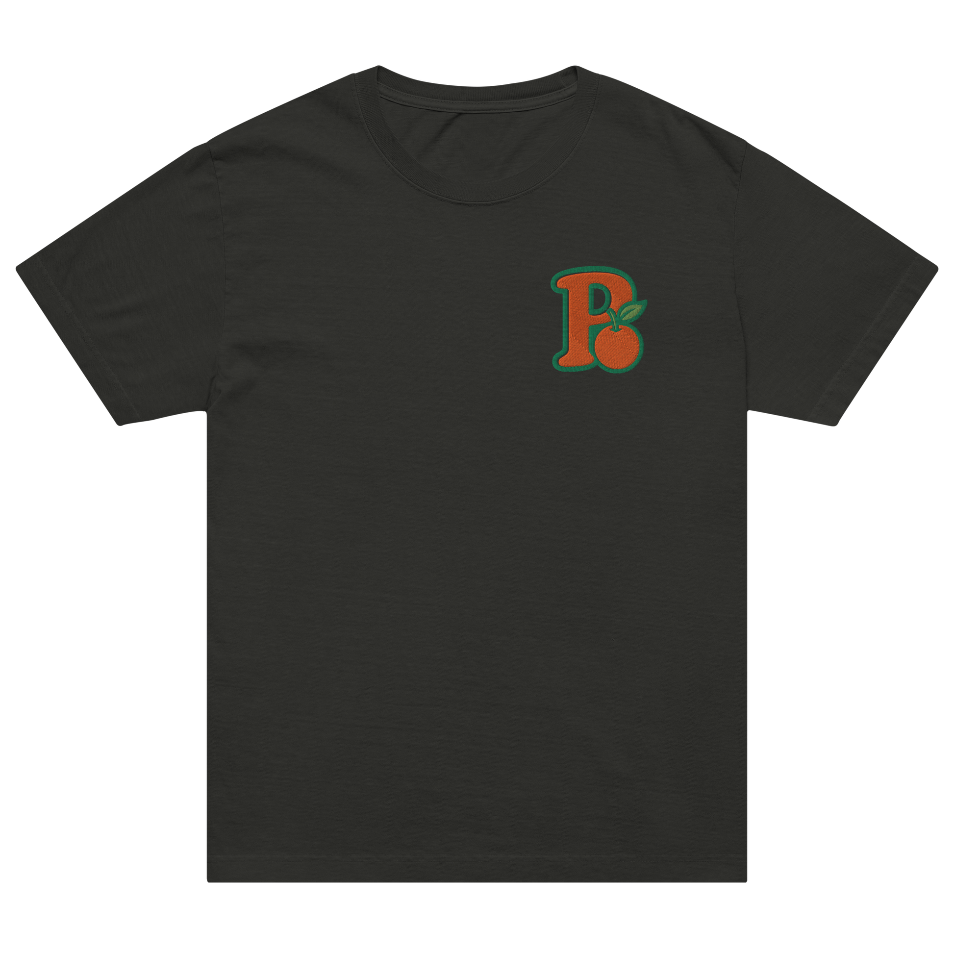 Simple Personality Embroidered Tee