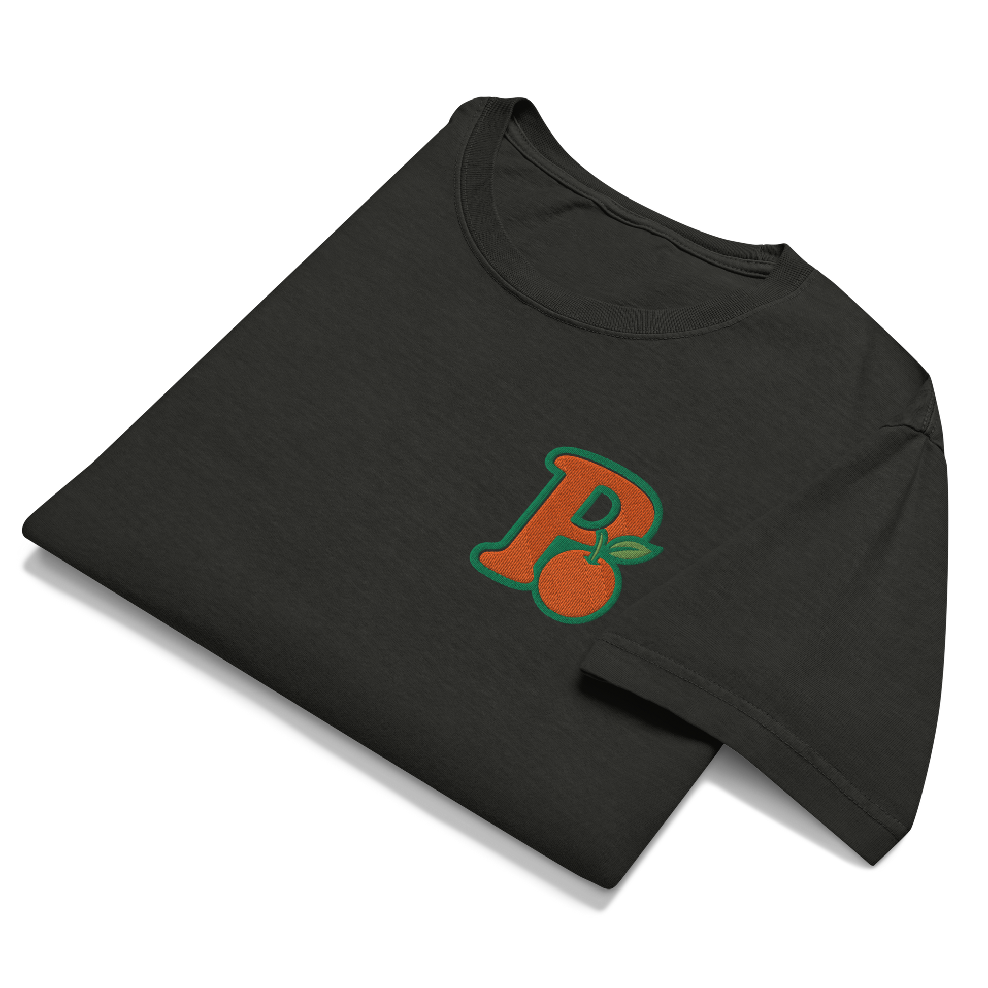 Simple Personality Embroidered Tee