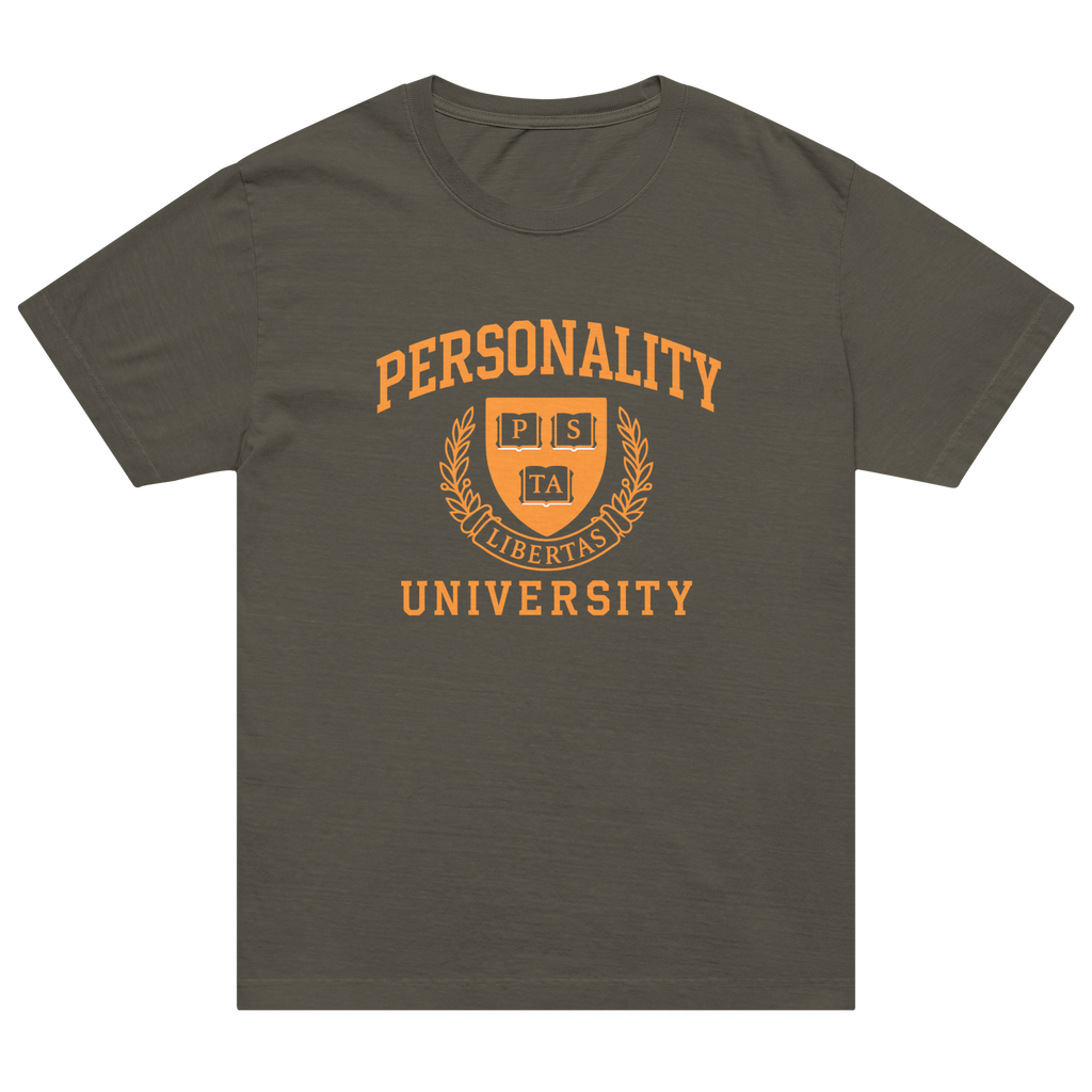 Personality University Tee