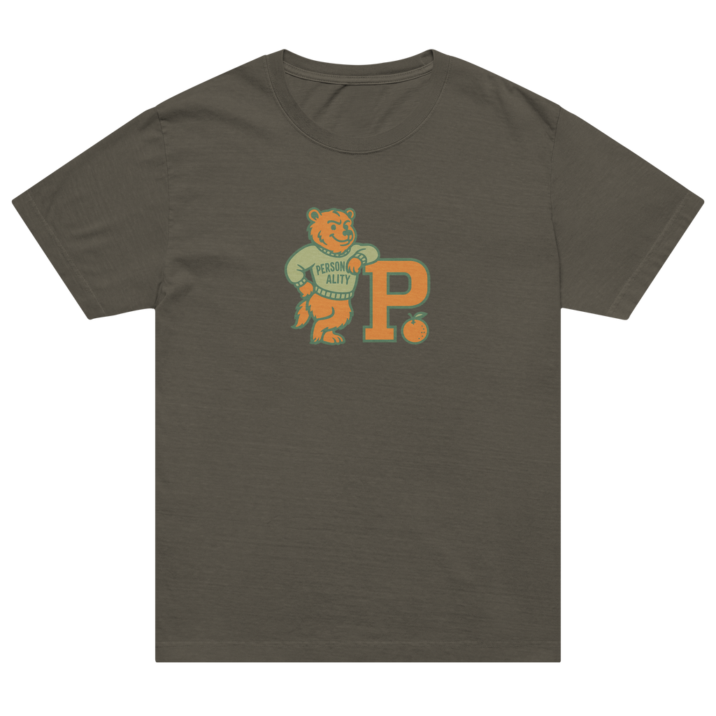 University Bear Tee