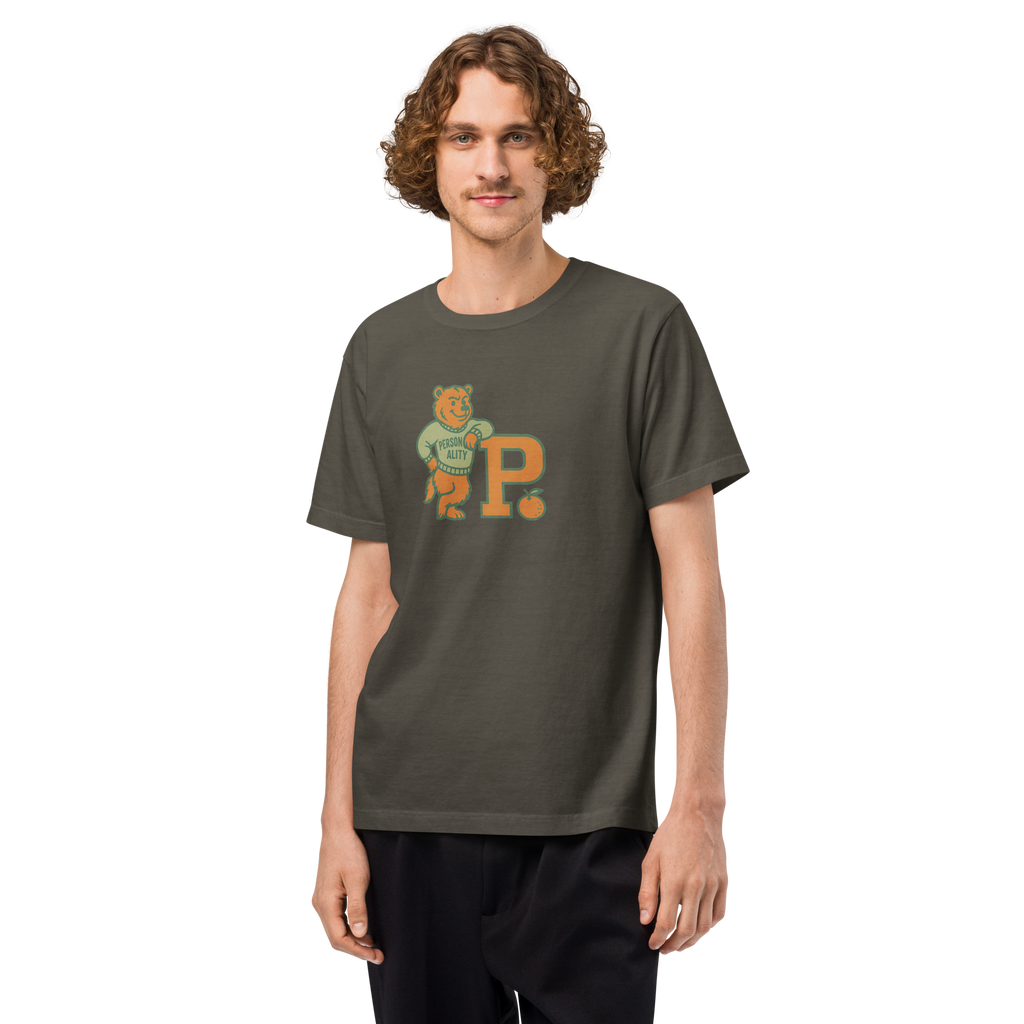 University Bear Tee