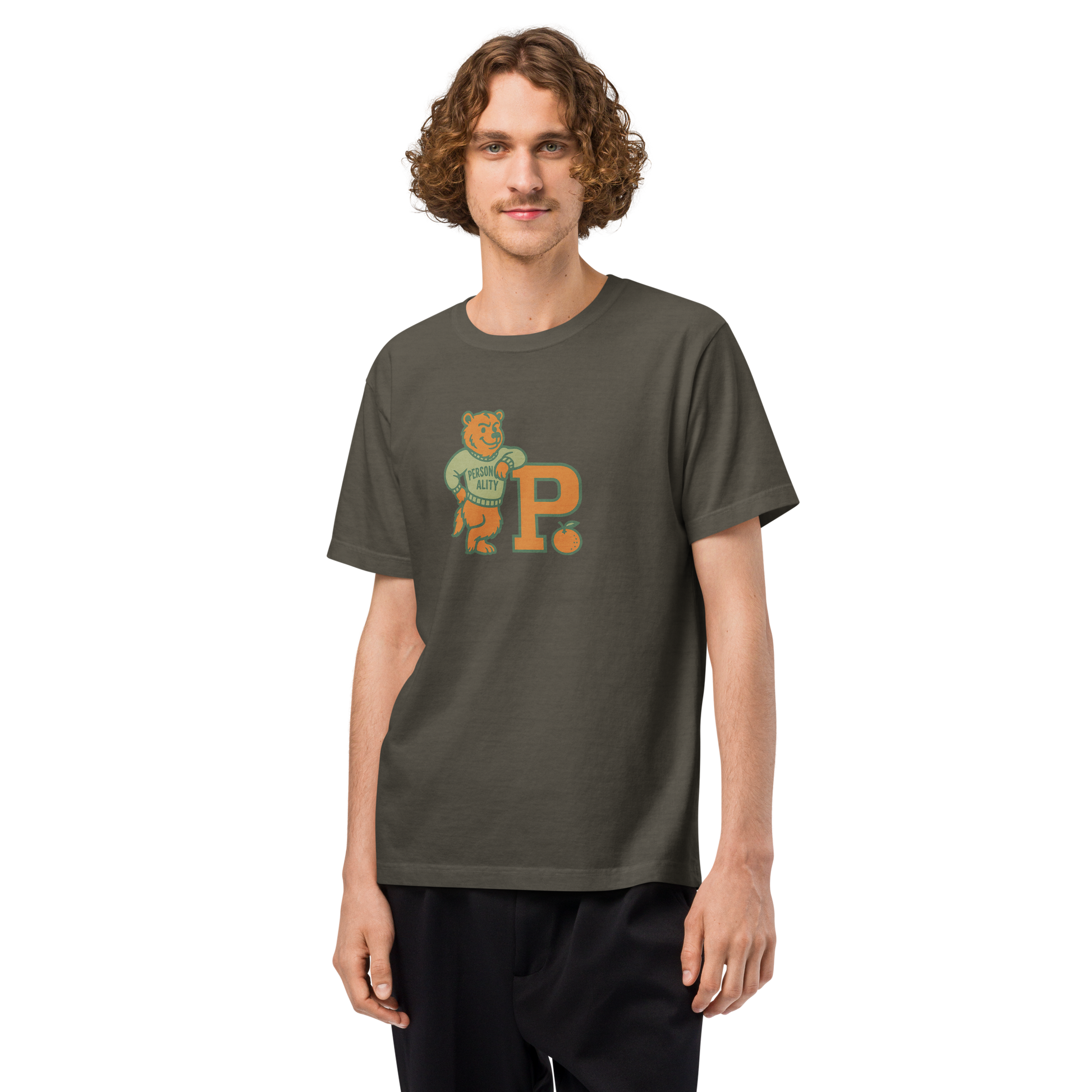 University Bear Tee