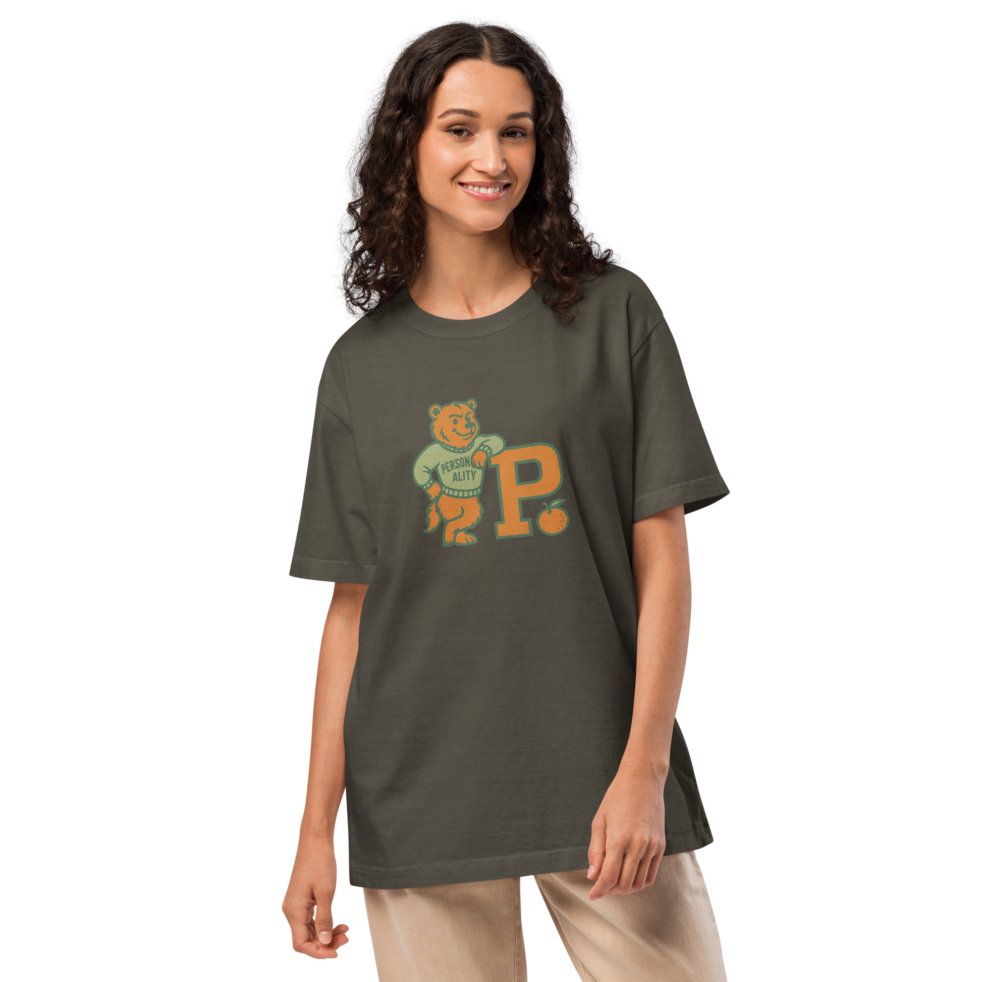 University Bear Tee