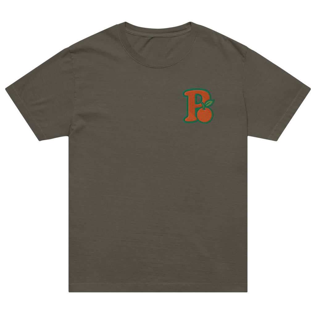 Simple Personality Embroidered Tee