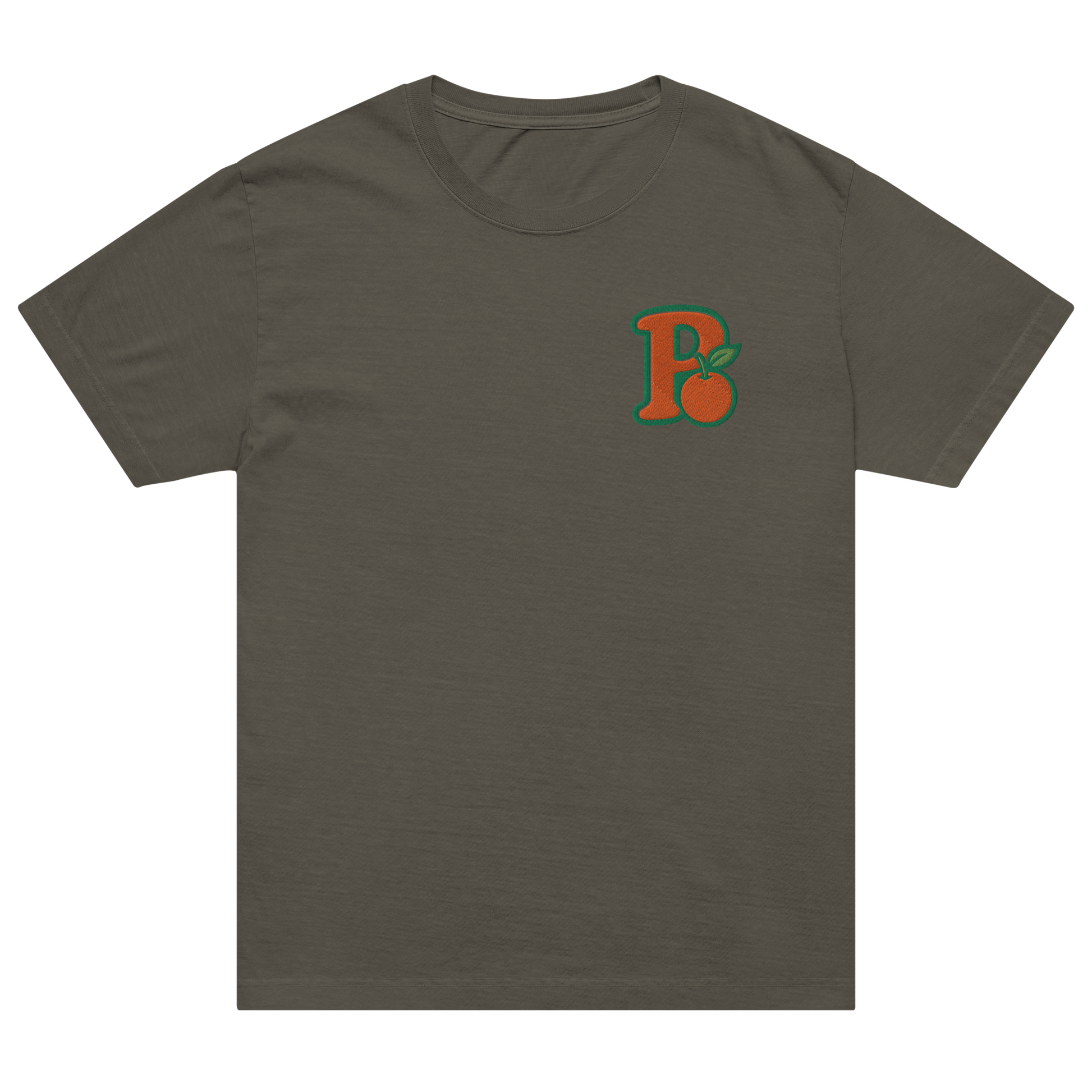 Simple Personality Embroidered Tee