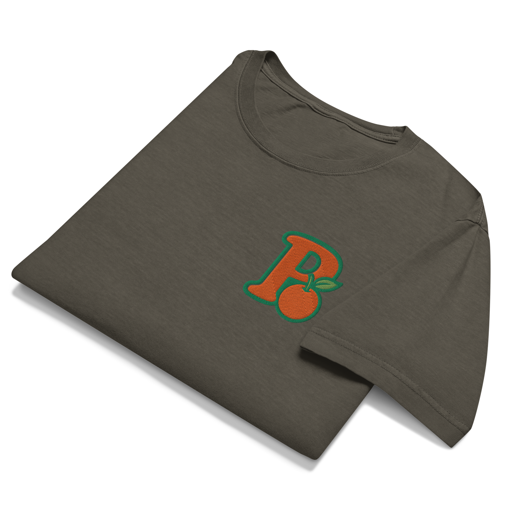 Simple Personality Embroidered Tee