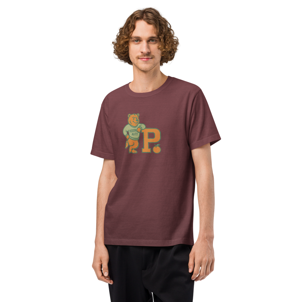 University Bear Tee
