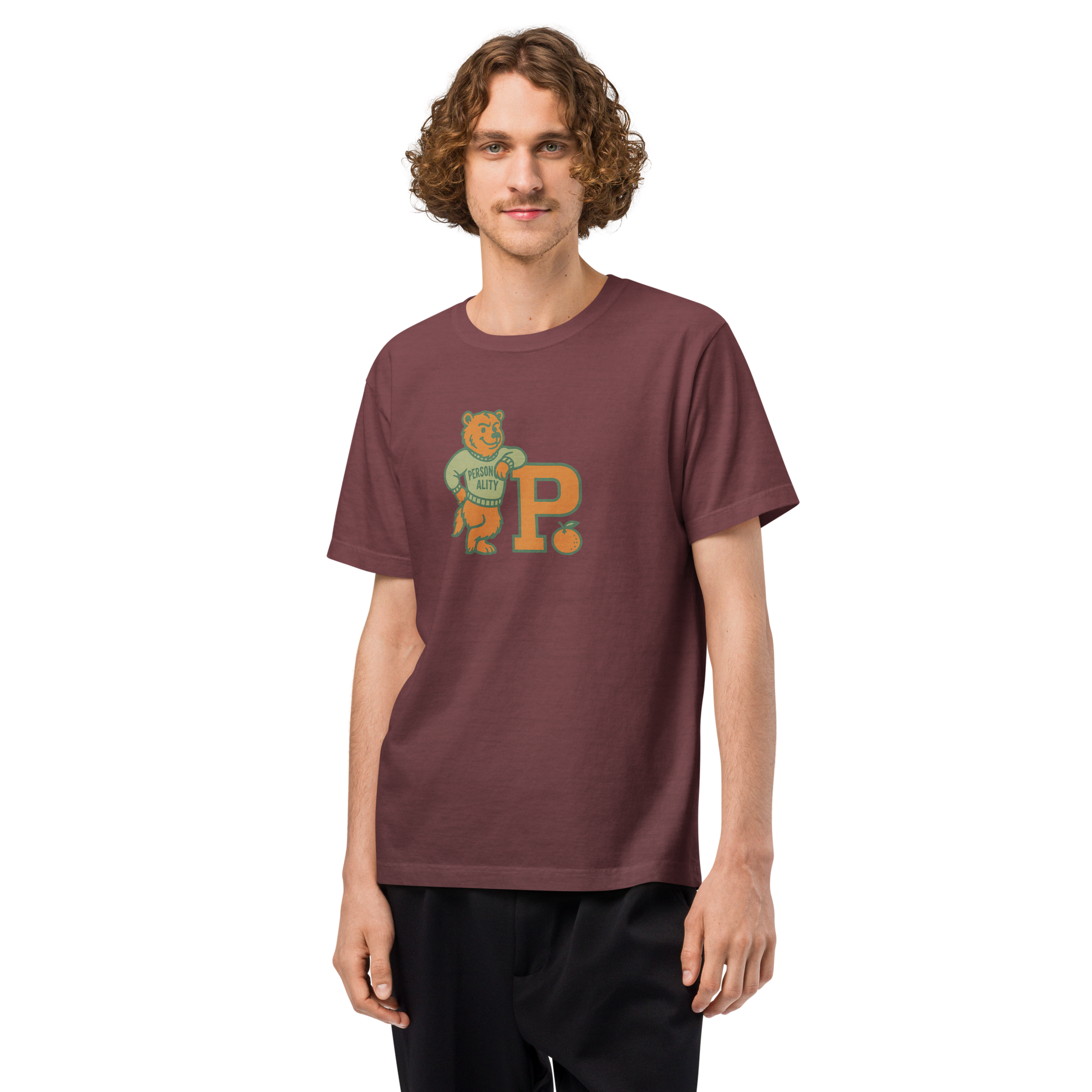 University Bear Tee