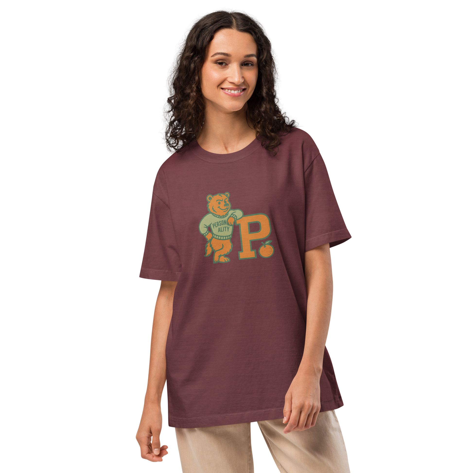 University Bear Tee