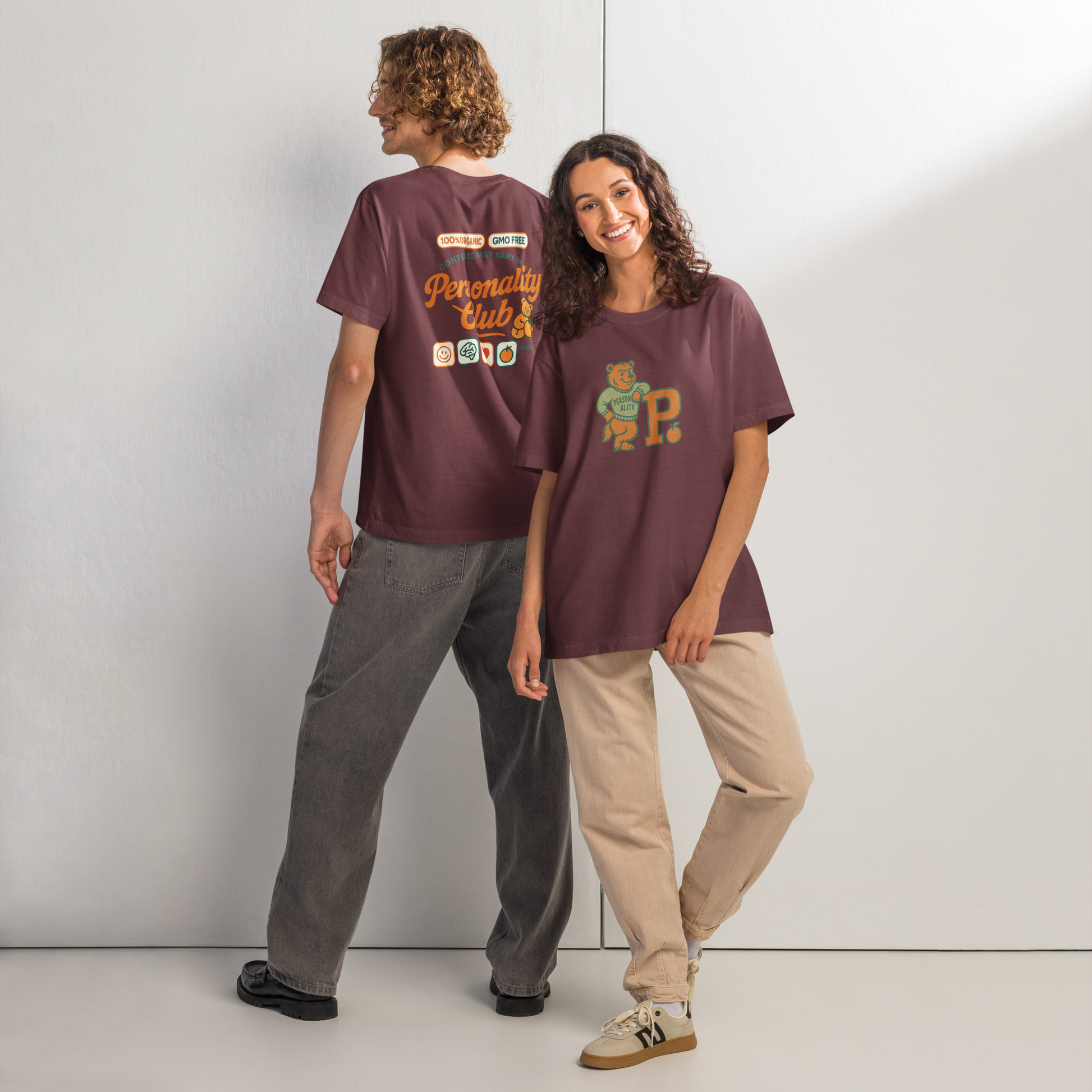 University Bear Tee