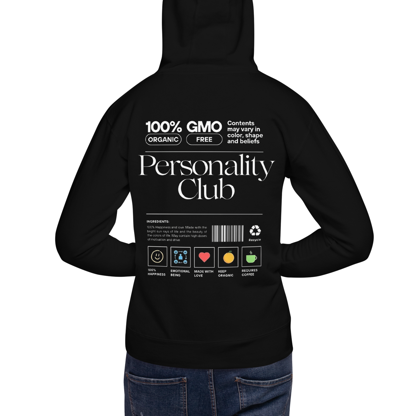 "Original" V2 Personality Hoodie