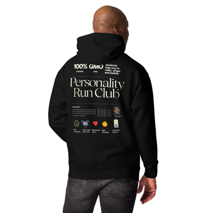 Vintage Run Club Hoodie