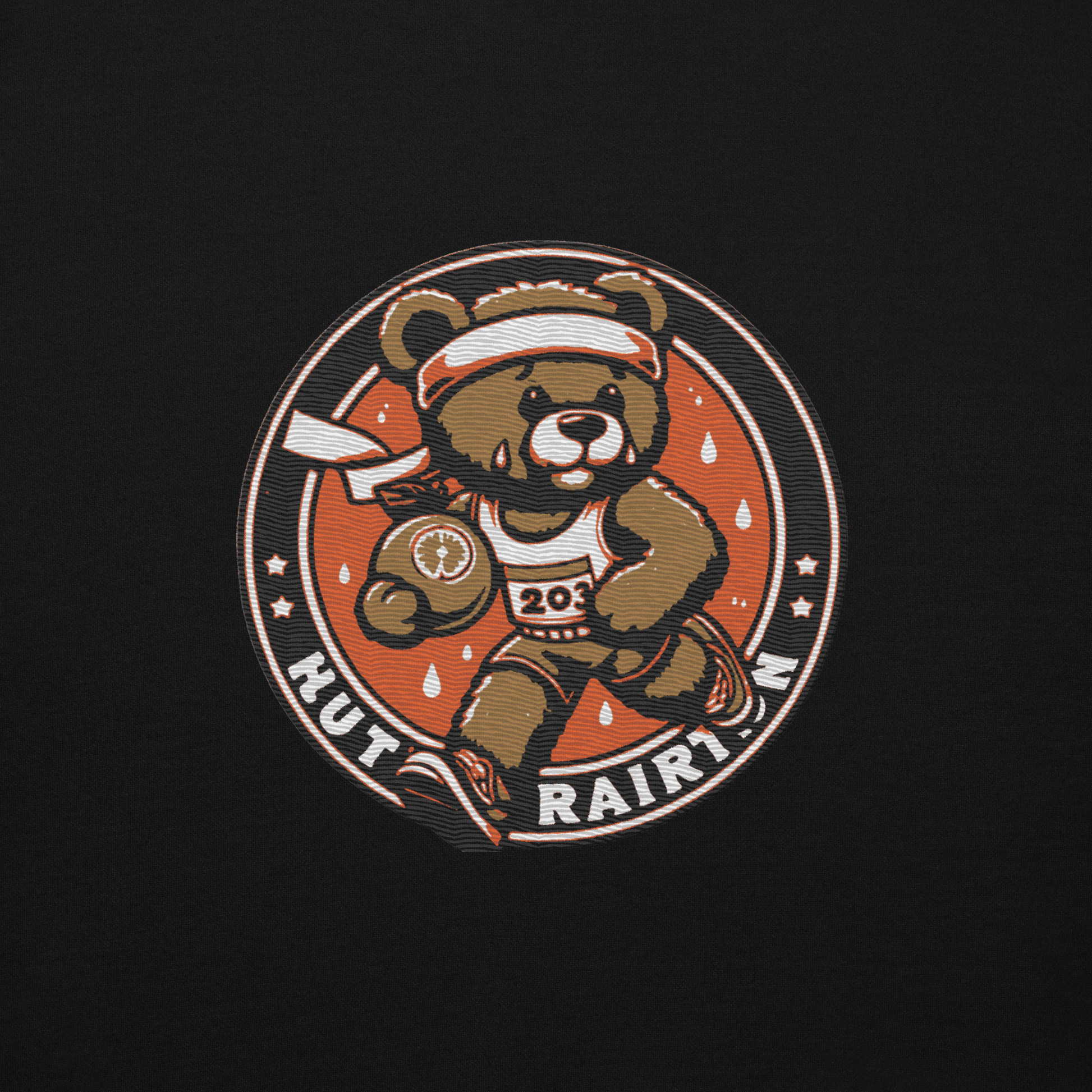 Vintage Run Club Hoodie