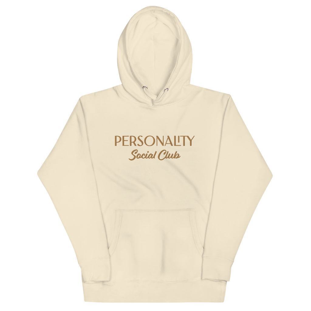 "Hidden Personality" Fall Social Hoodie
