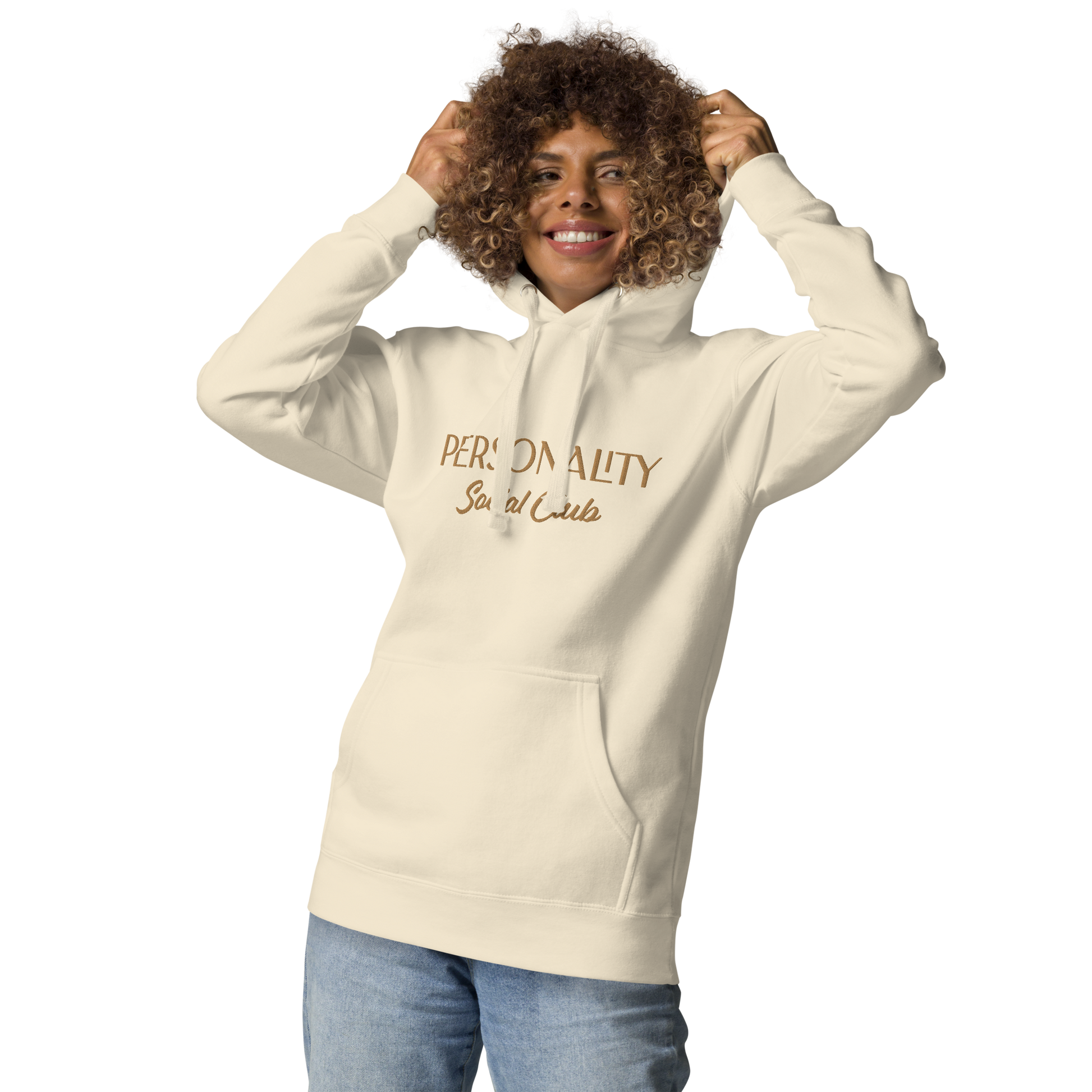 "Hidden Personality" Fall Social Hoodie