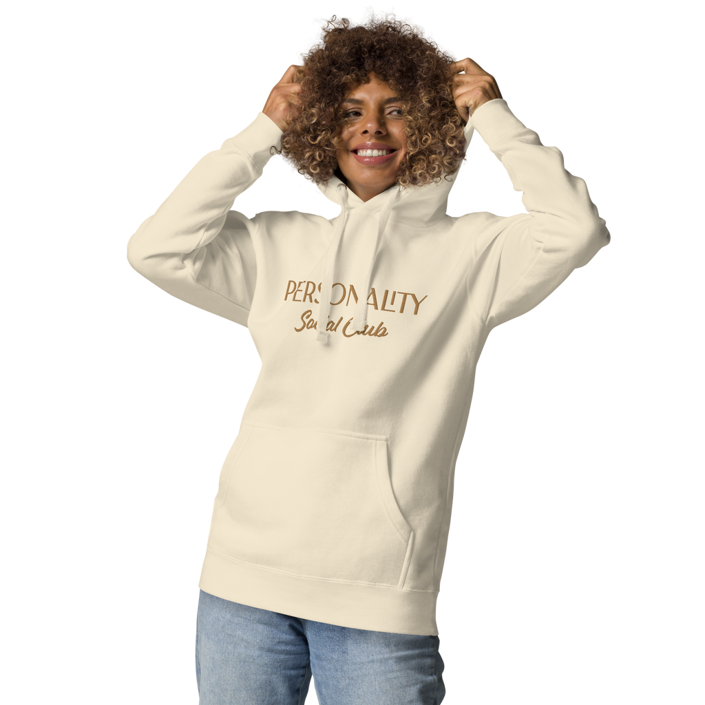 "Hidden Personality" Fall Social Hoodie