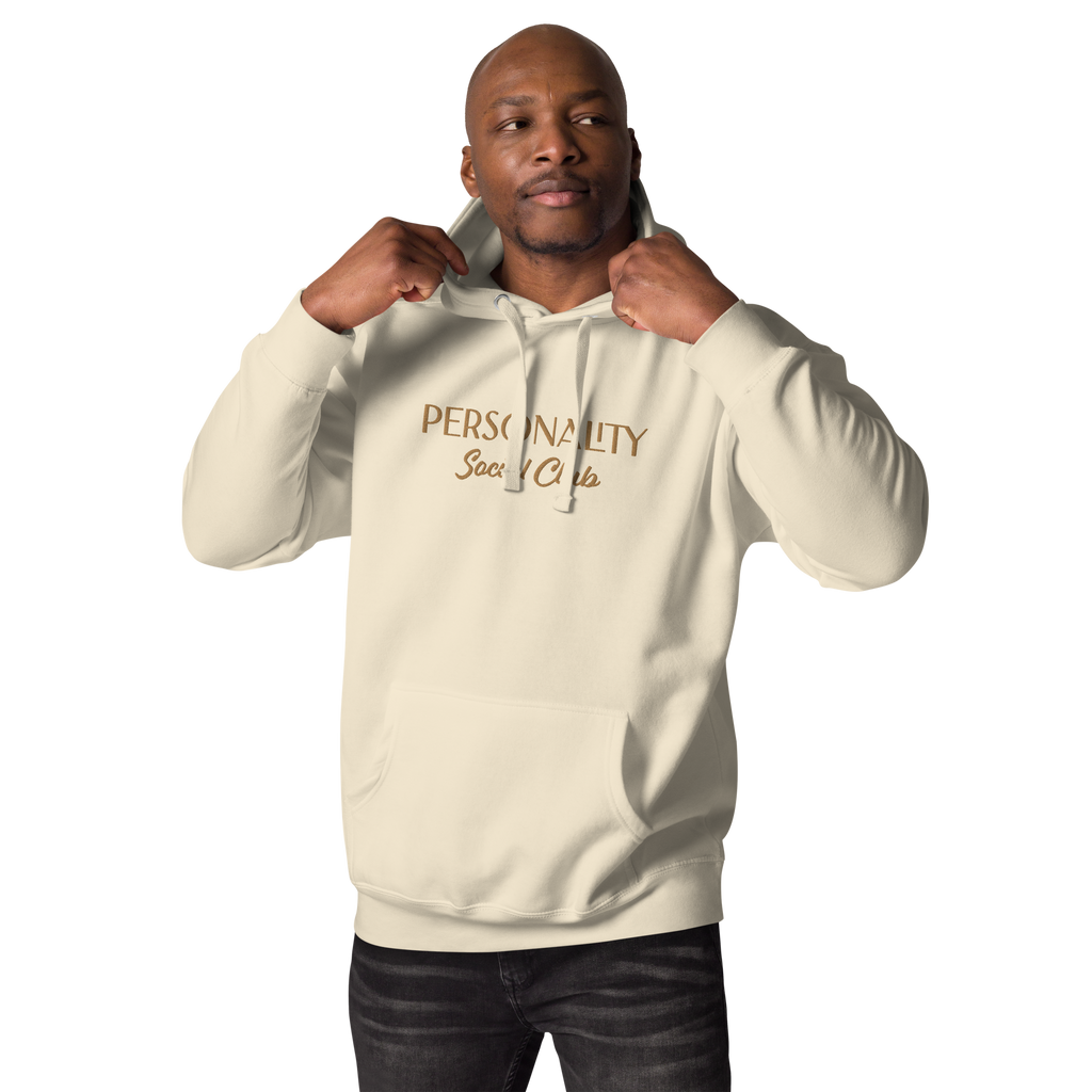 "Hidden Personality" Fall Social Hoodie