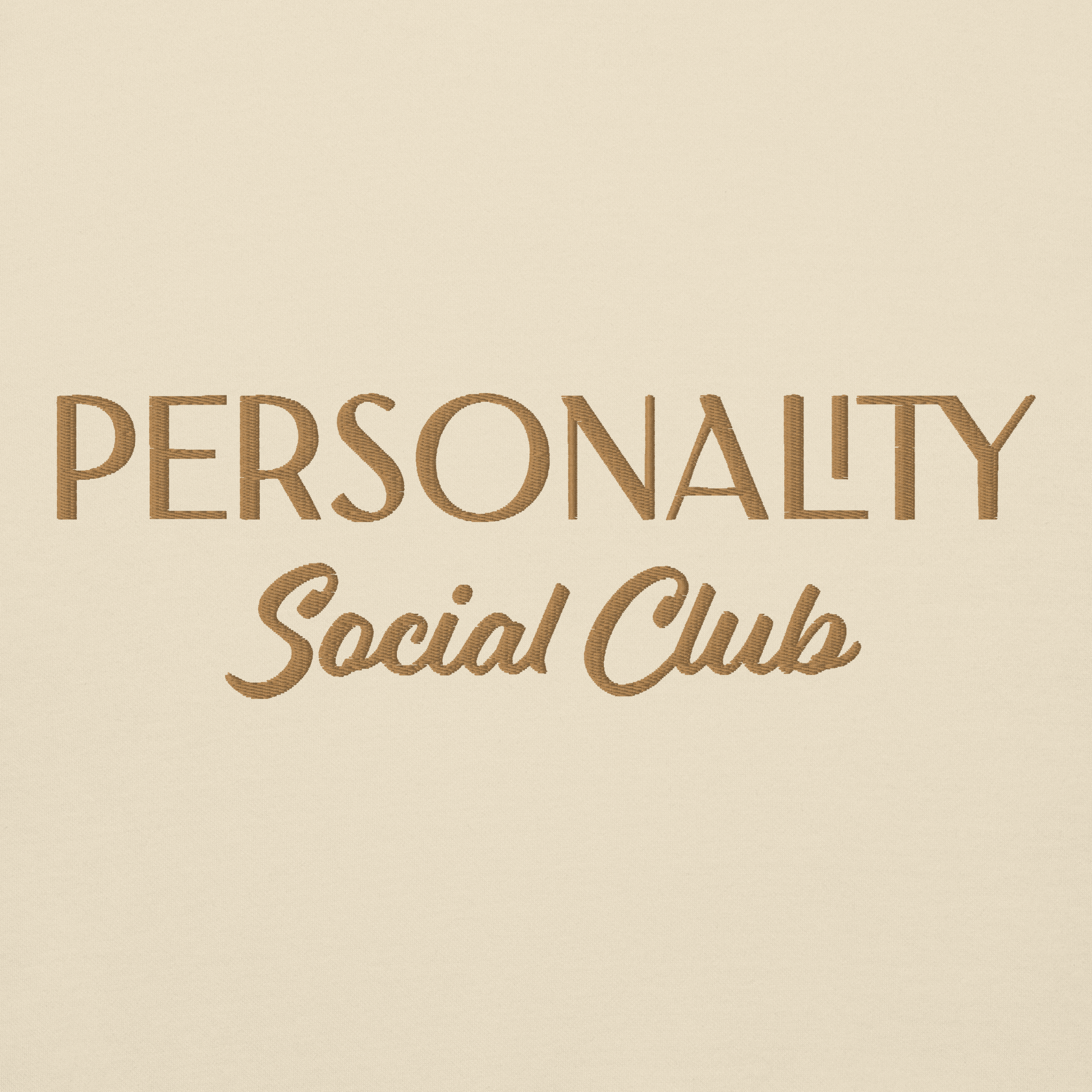 "Hidden Personality" Fall Social Hoodie