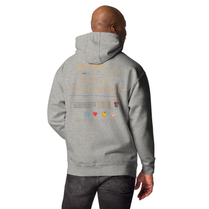 Autumn Personality V.I.P Social club hoodie