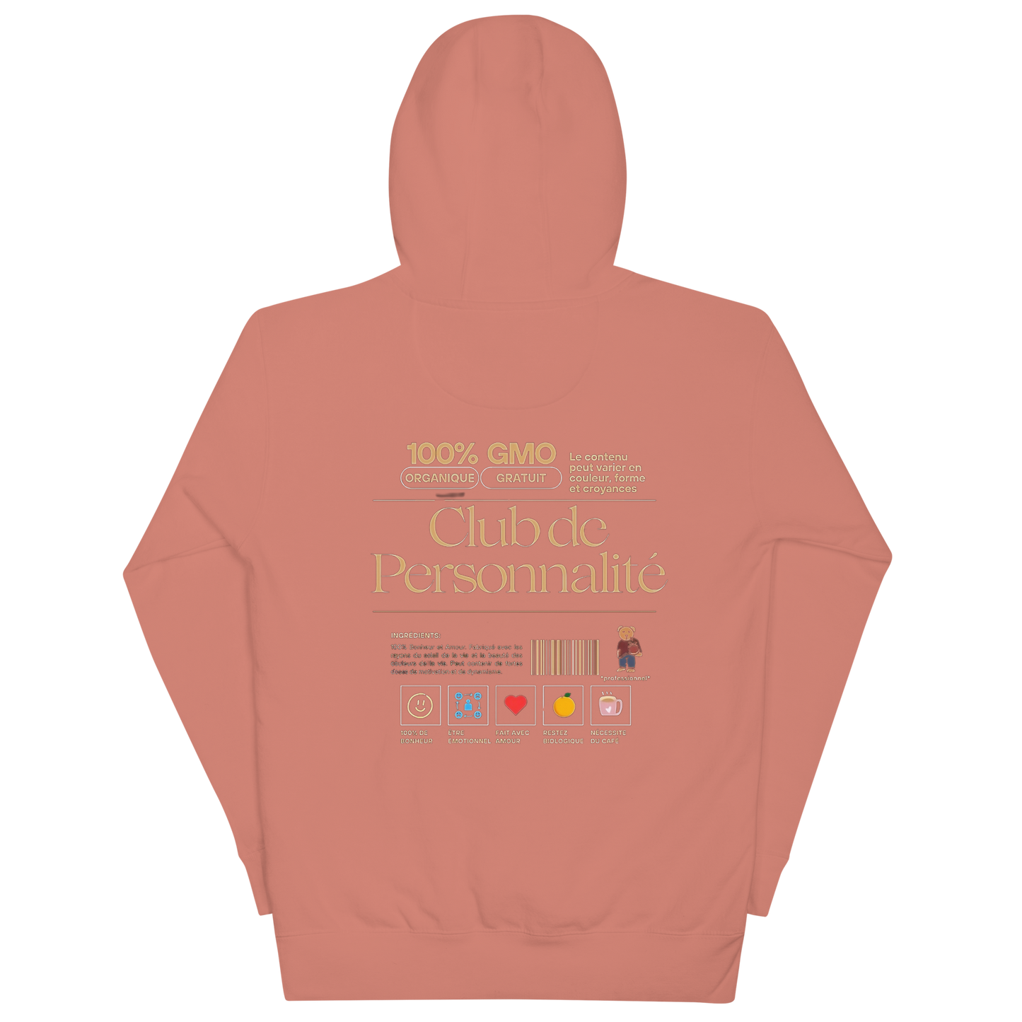 Autumn Personality V.I.P Social club hoodie