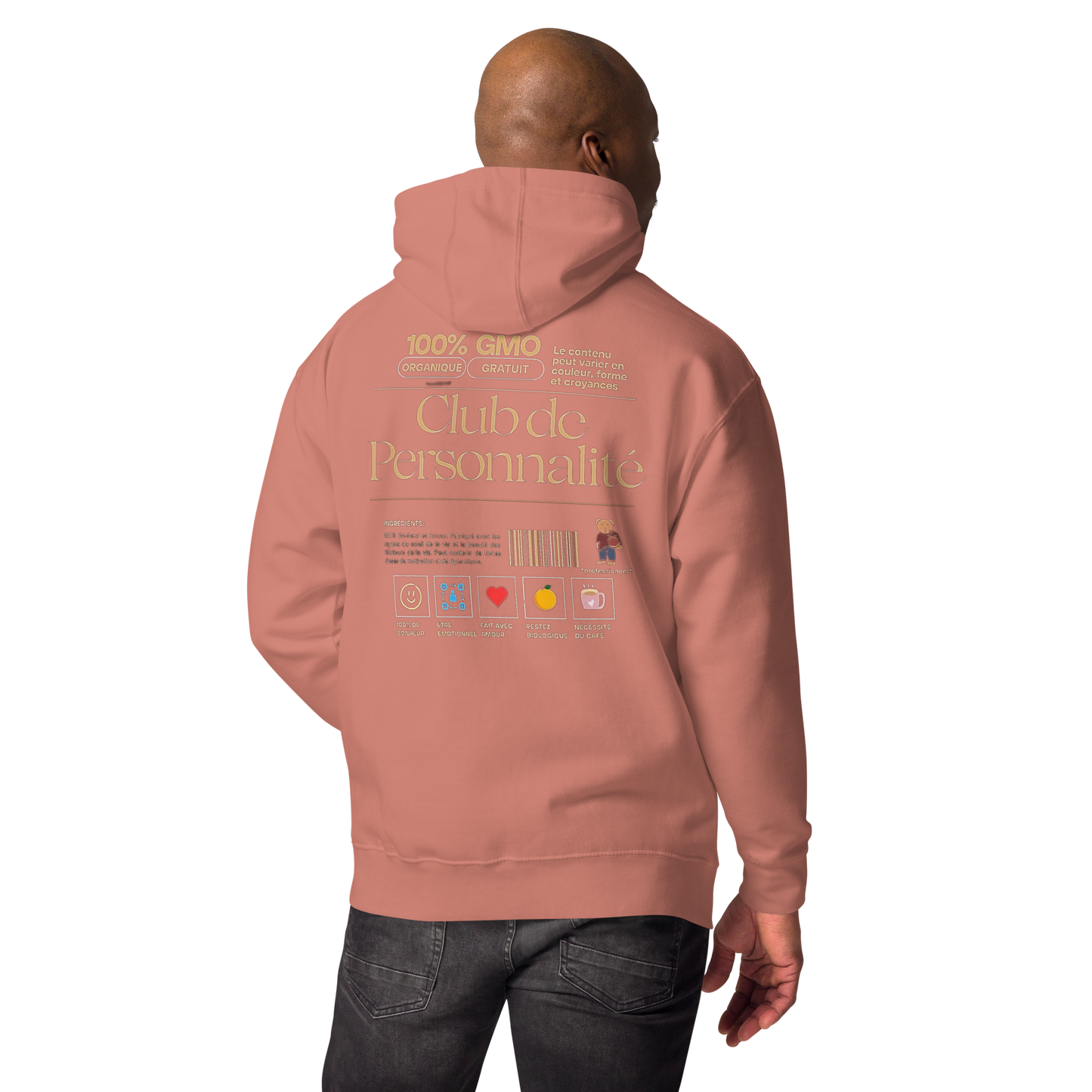 Autumn Personality V.I.P Social club hoodie