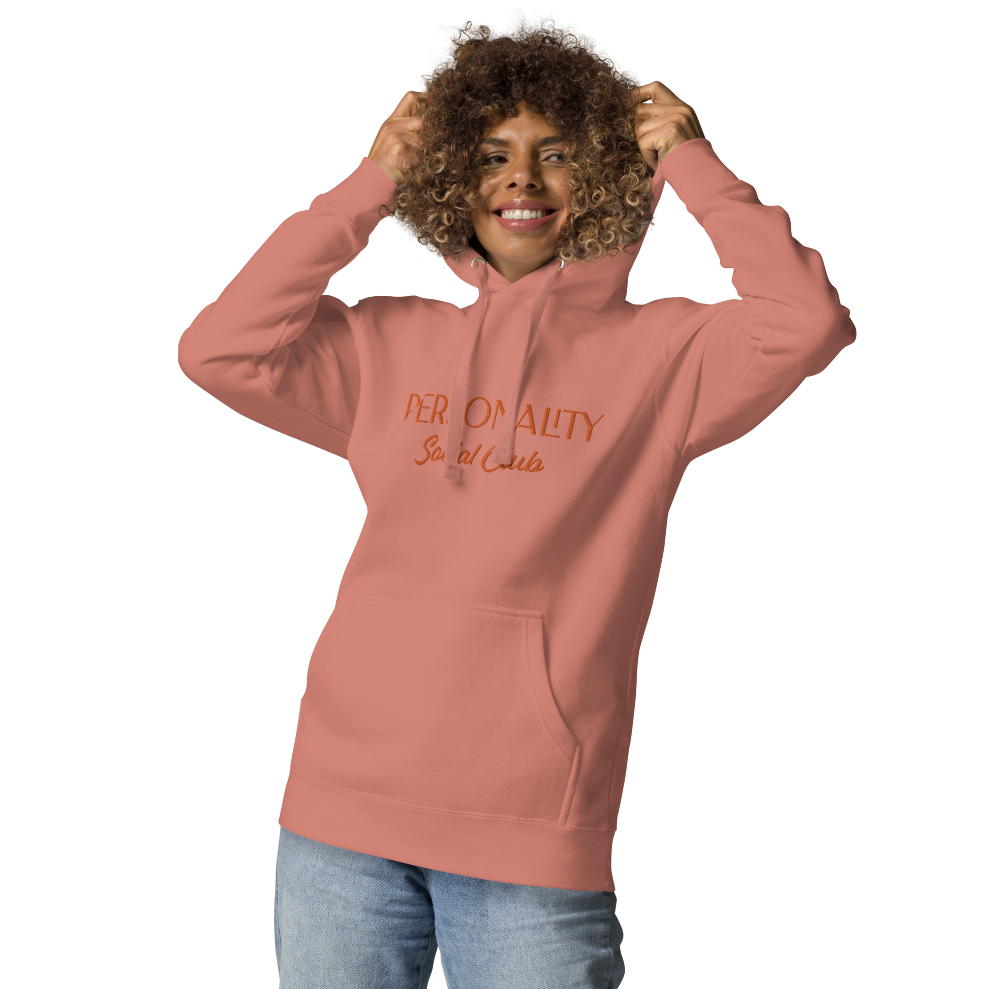 "Hidden Personality" Fall Social Hoodie