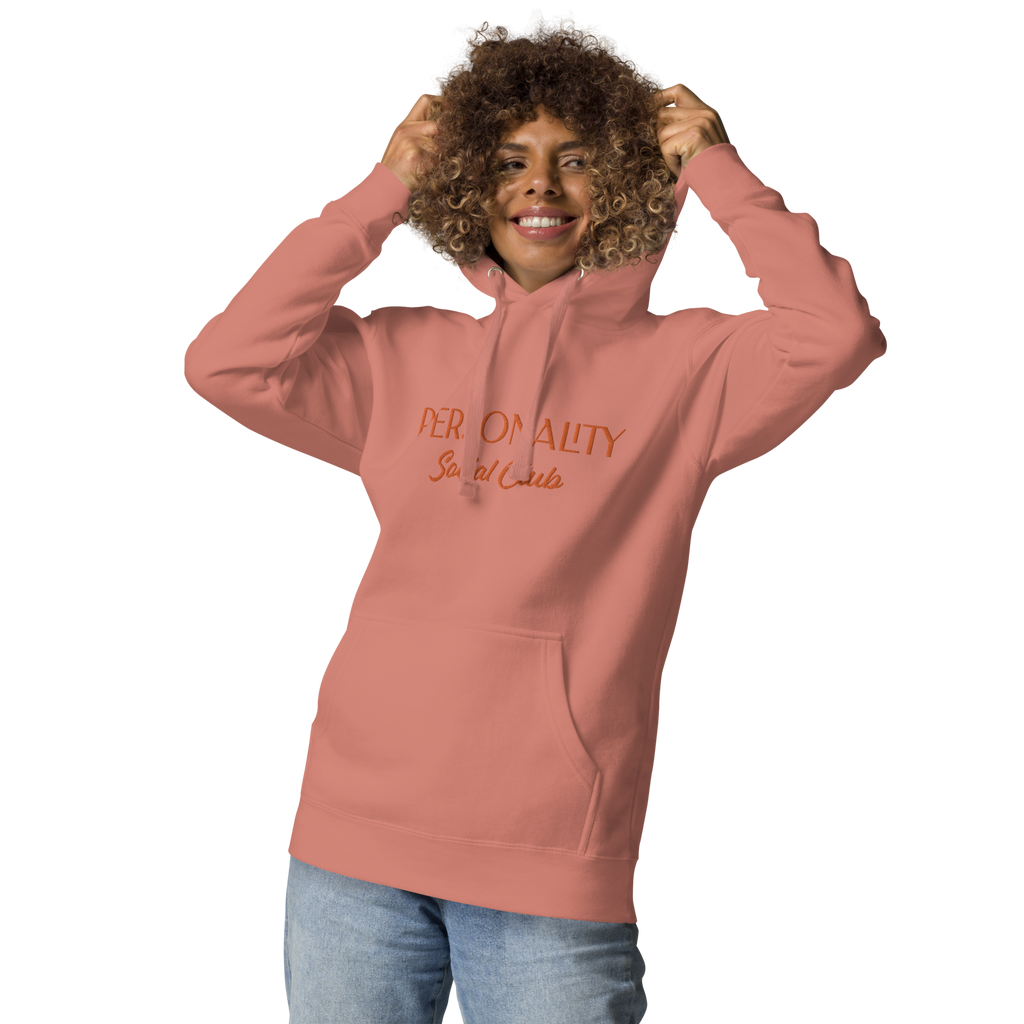 "Hidden Personality" Fall Social Hoodie