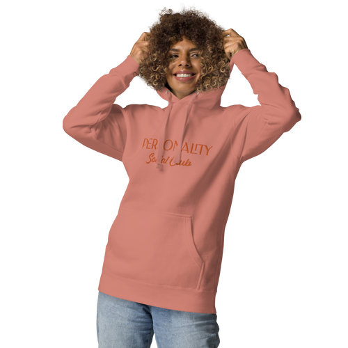 "Hidden Personality" Fall Social Hoodie