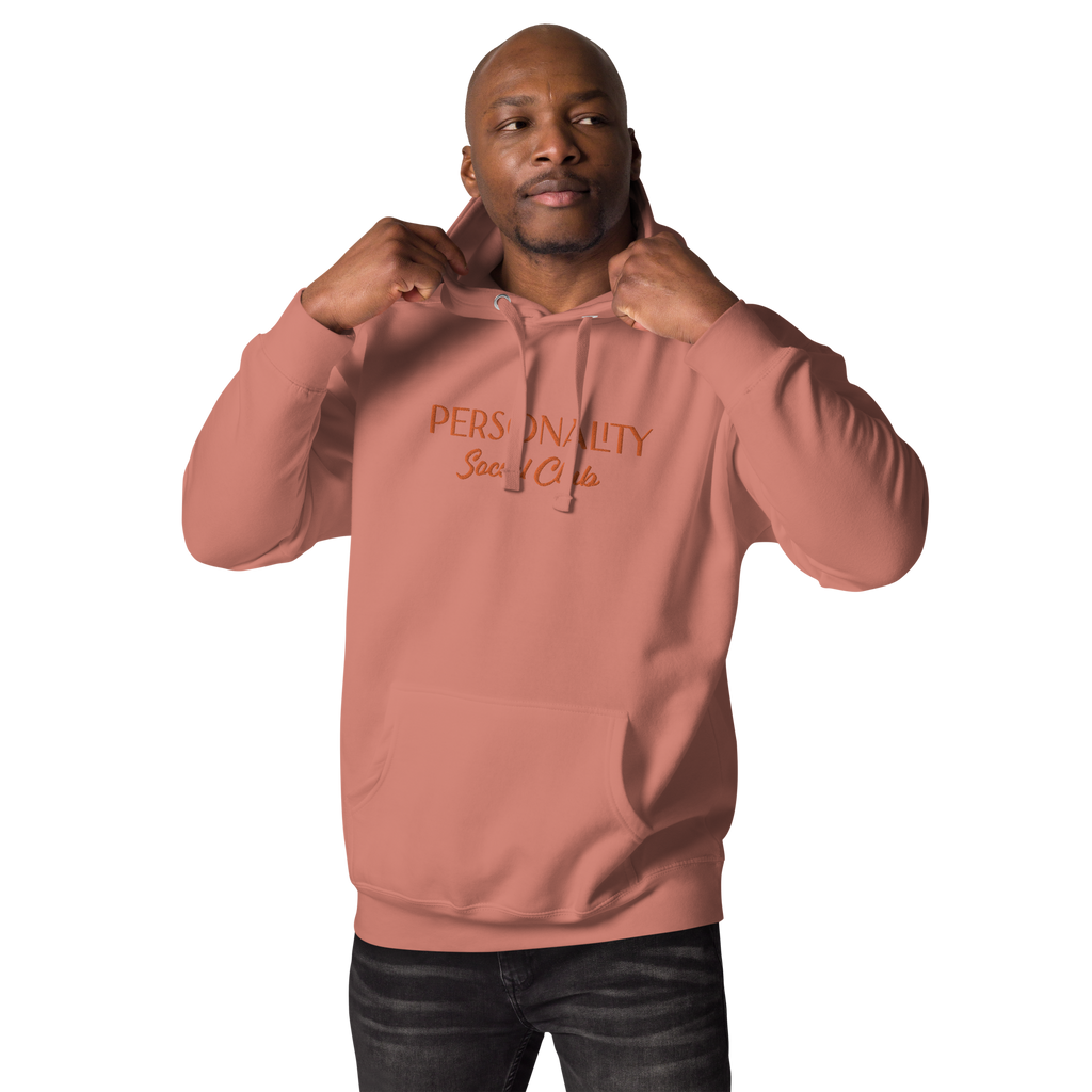 "Hidden Personality" Fall Social Hoodie