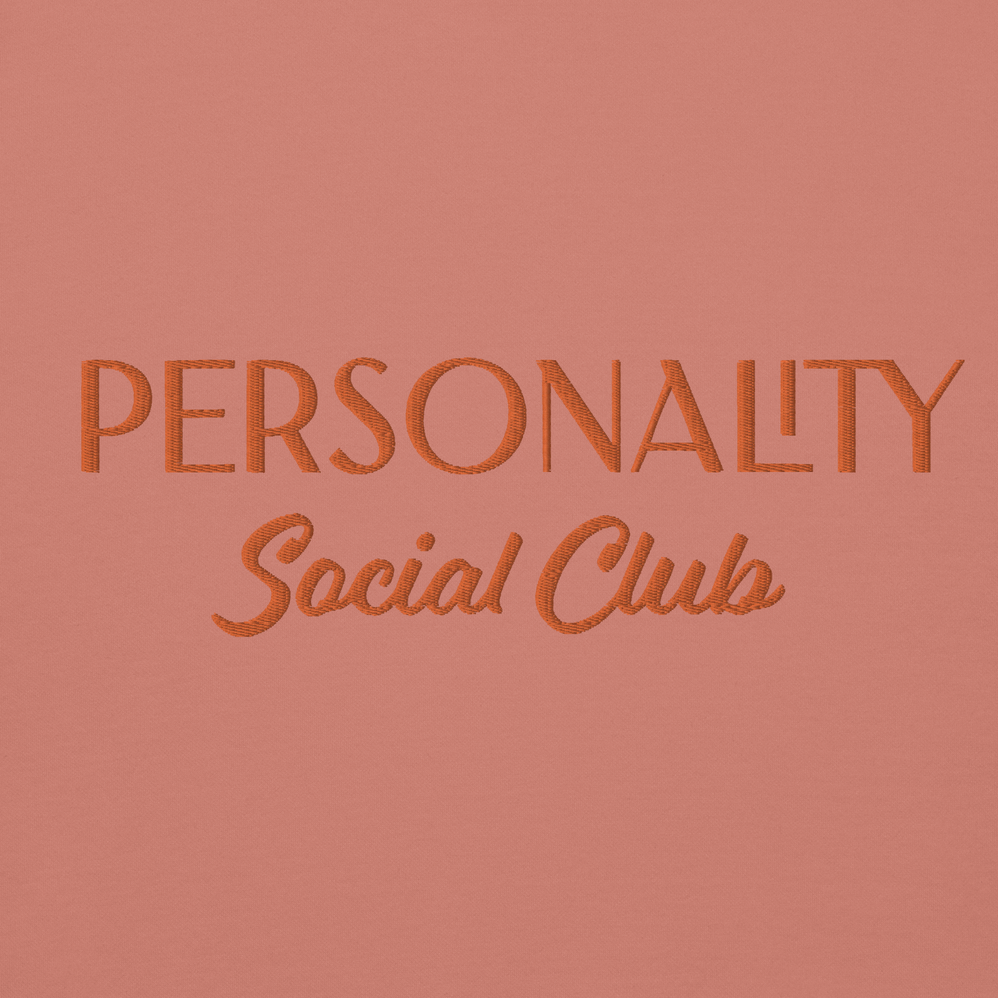 "Hidden Personality" Fall Social Hoodie