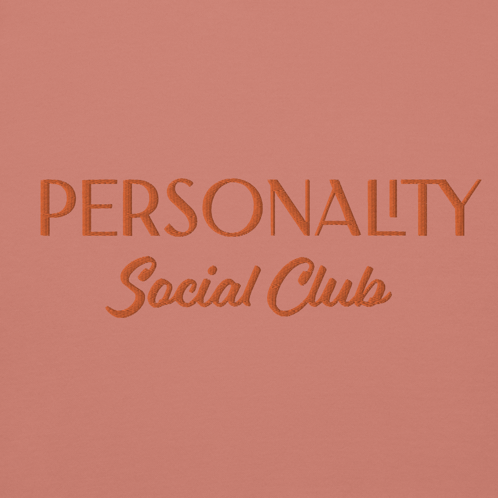 "Hidden Personality" Fall Social Hoodie