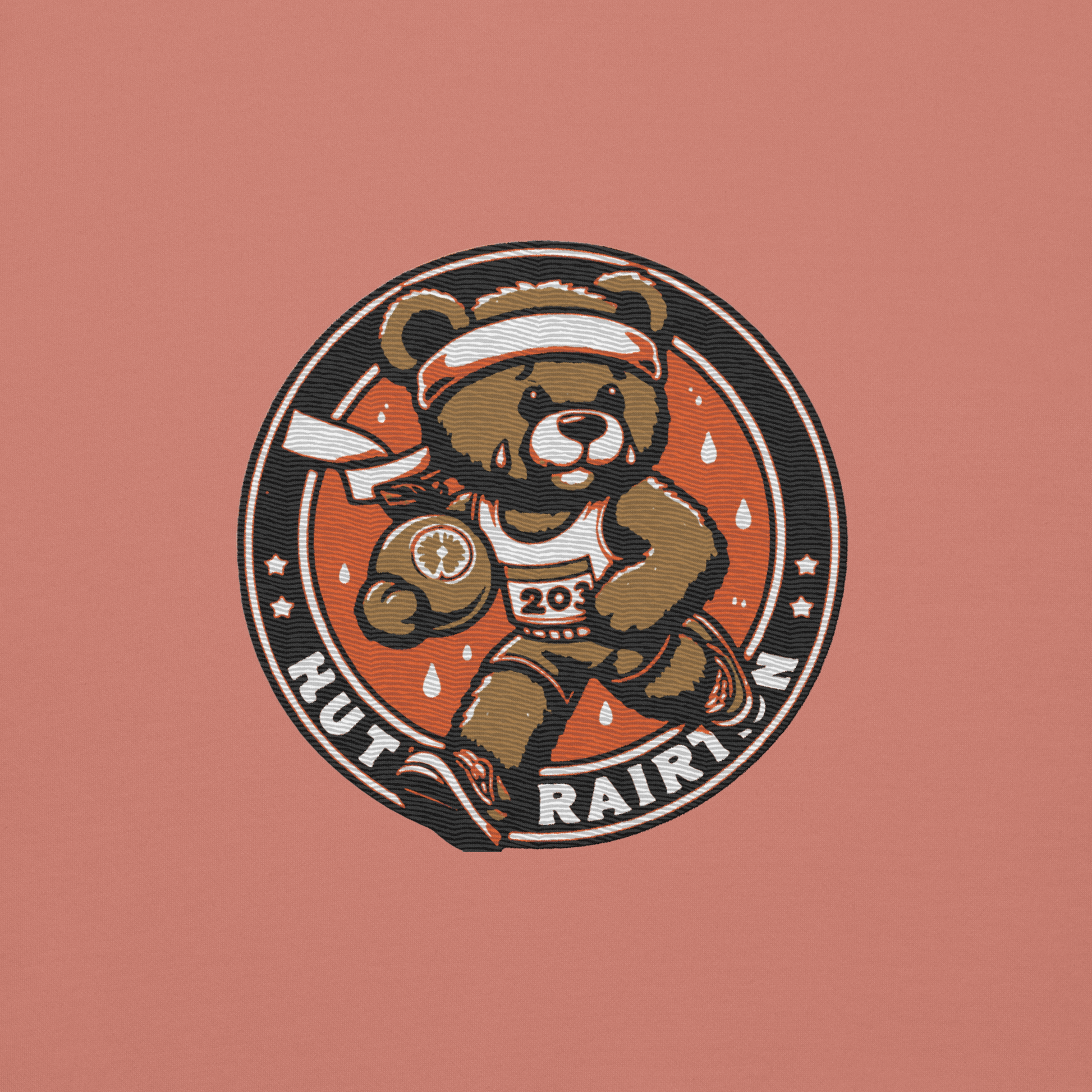 Vintage Run Club Hoodie