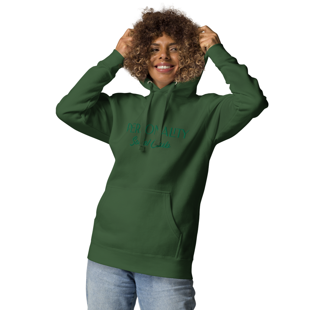 "Hidden Personality" Fall Social Hoodie