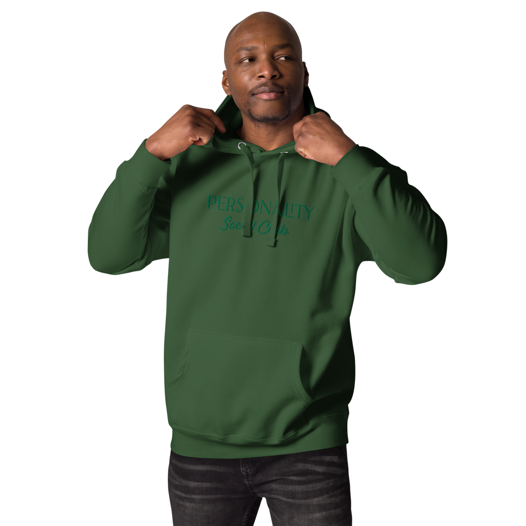 "Hidden Personality" Fall Social Hoodie