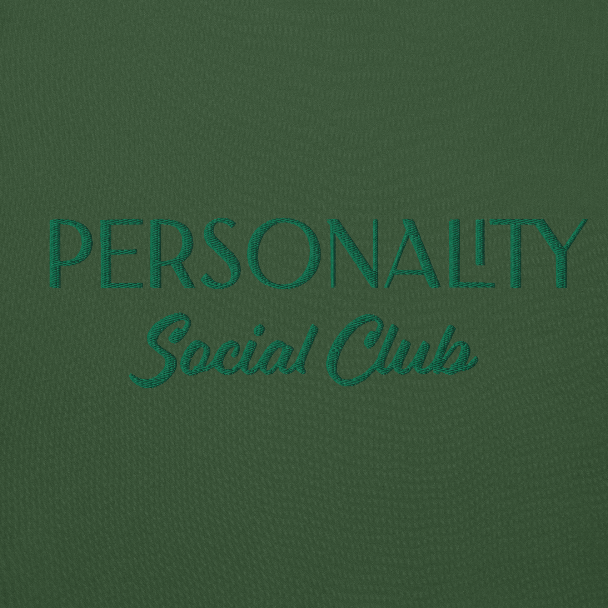 "Hidden Personality" Fall Social Hoodie