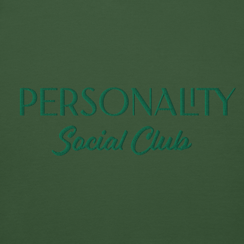 "Hidden Personality" Fall Social Hoodie