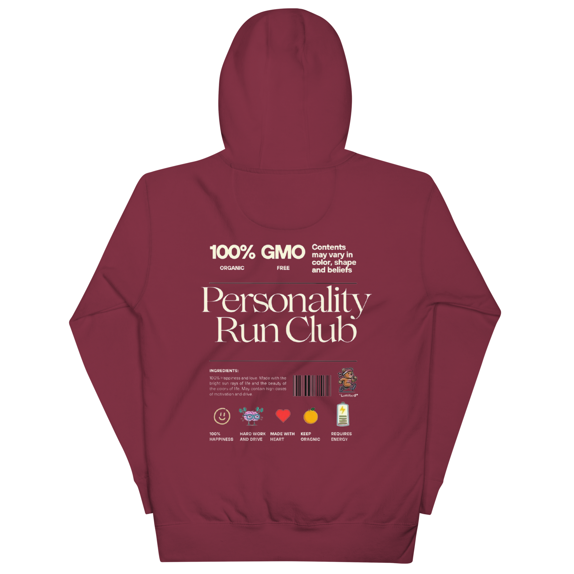 Vintage Run Club Hoodie